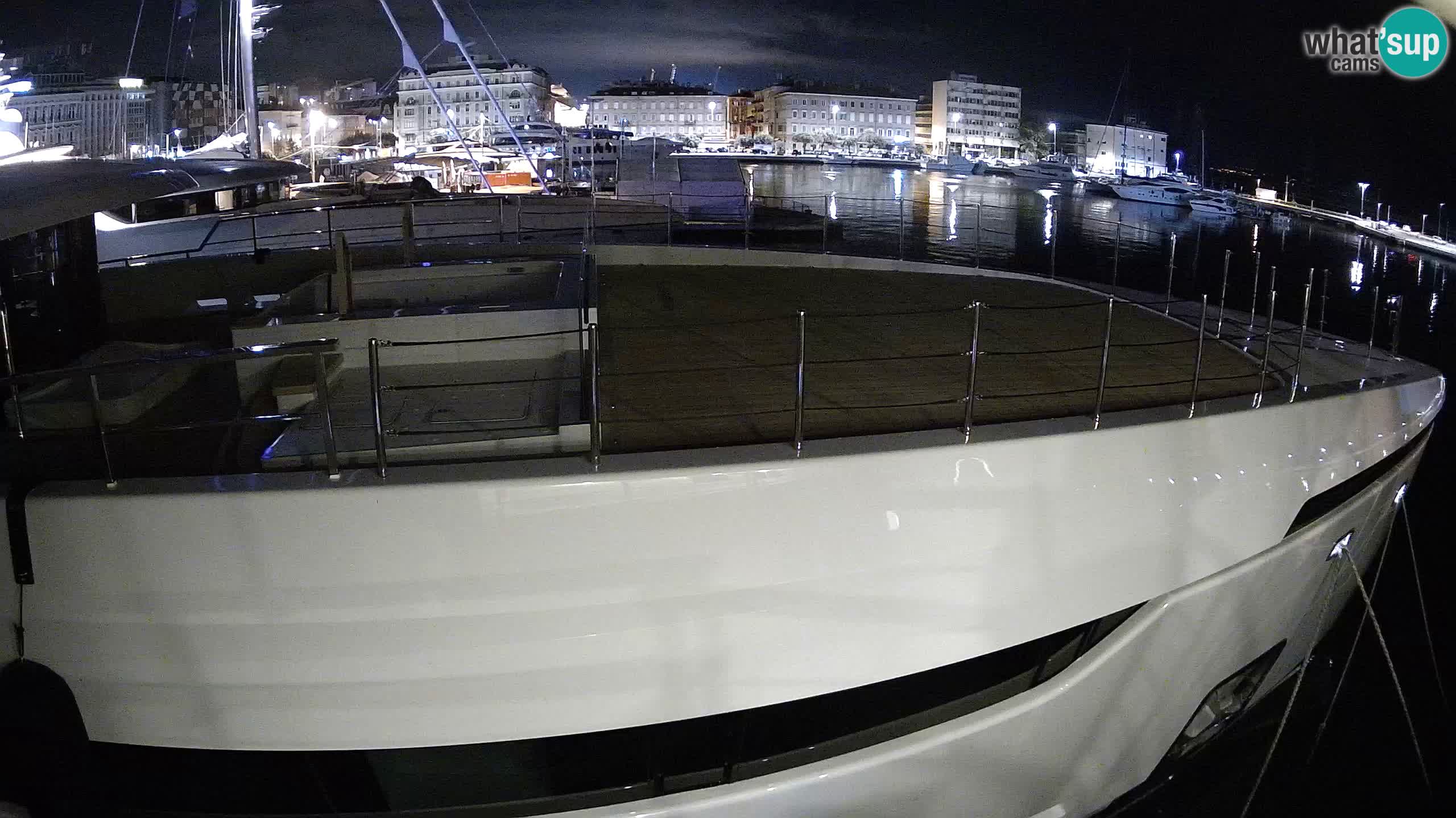 Rijeka – Botel Marina webcam en direct