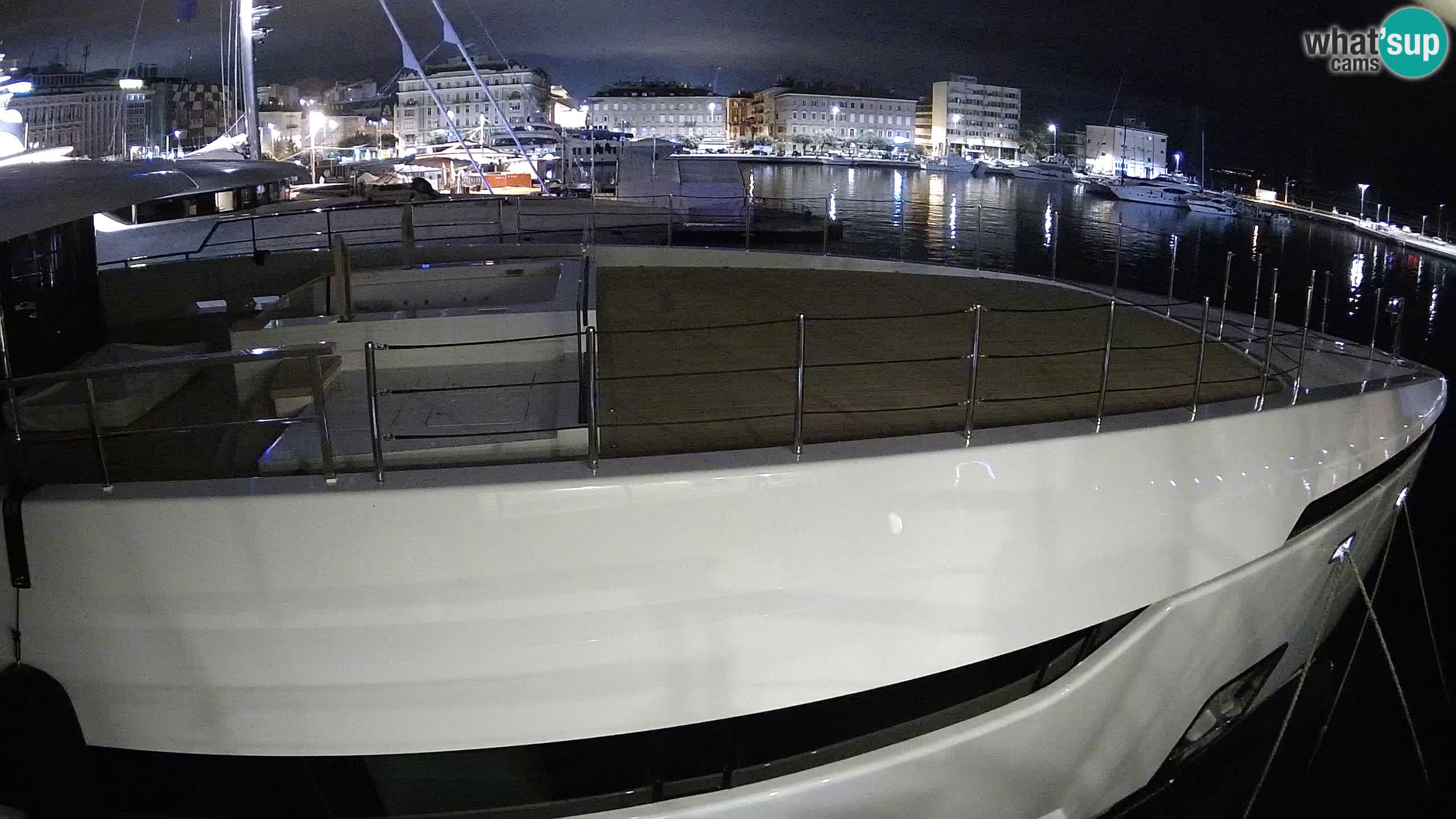 Rijeka – Botel Marina webcam en direct