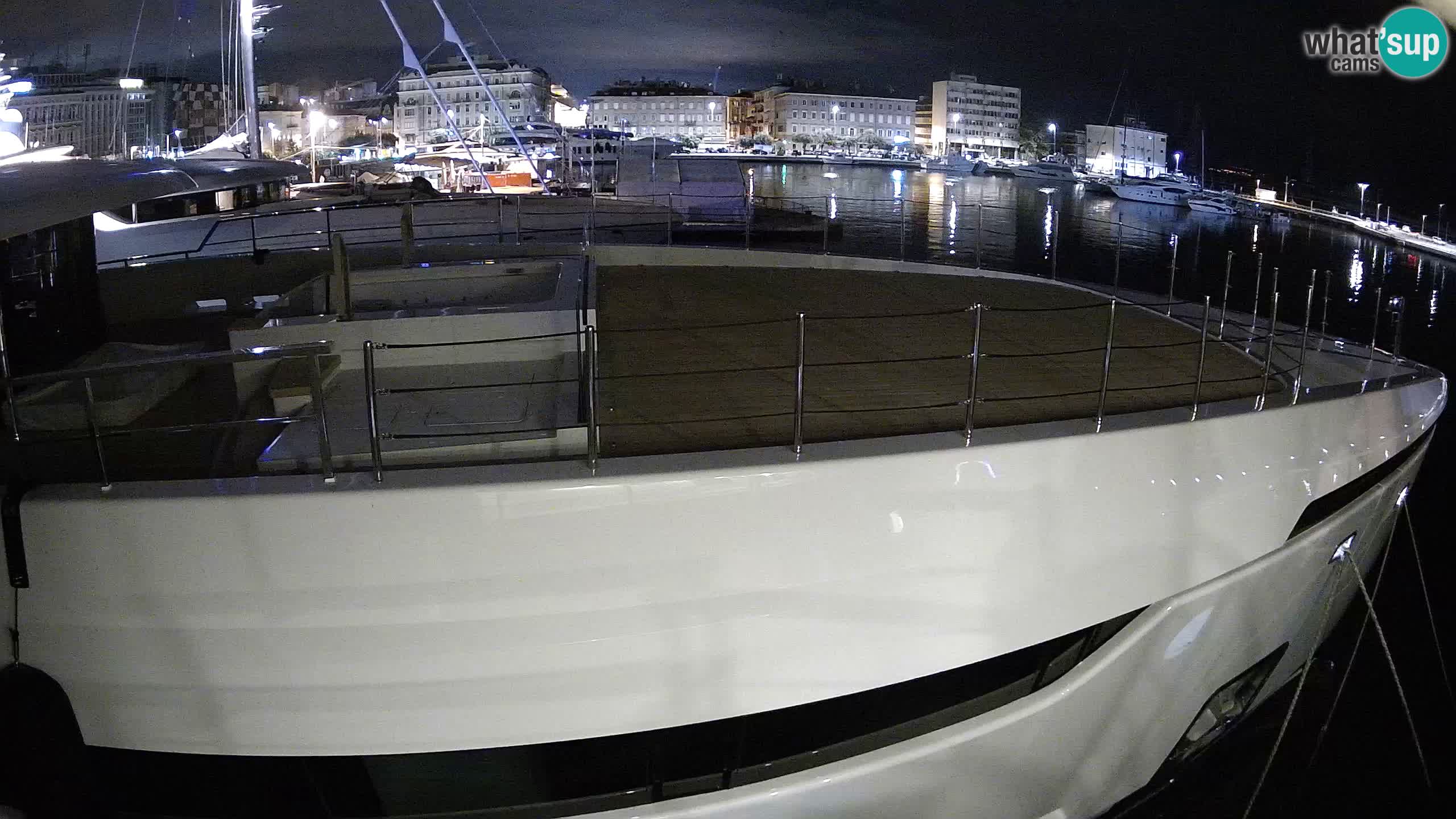 Reka – Botel Marina spletna kamera