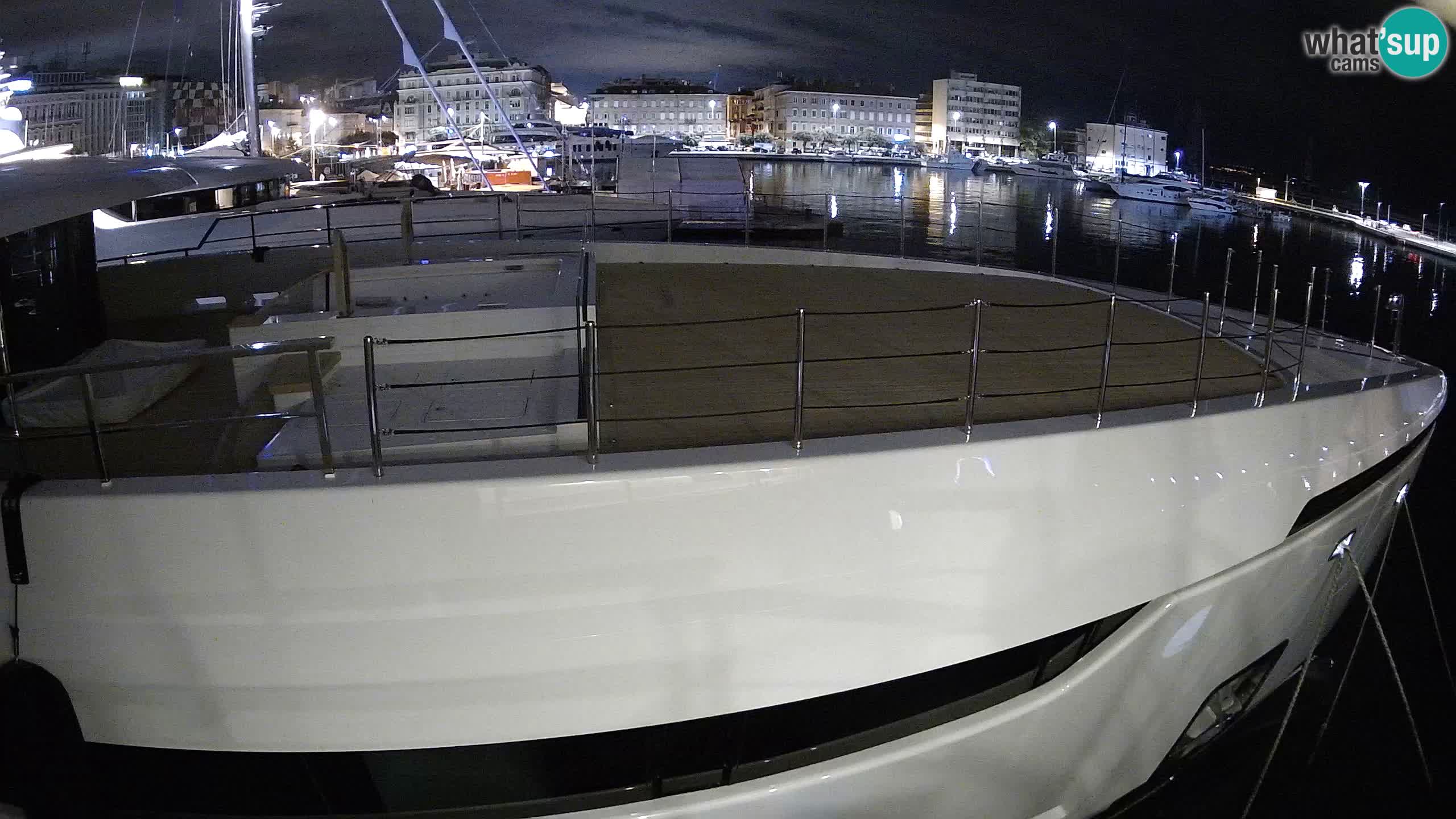 Botel Marina cámara web en vivo Rijeka