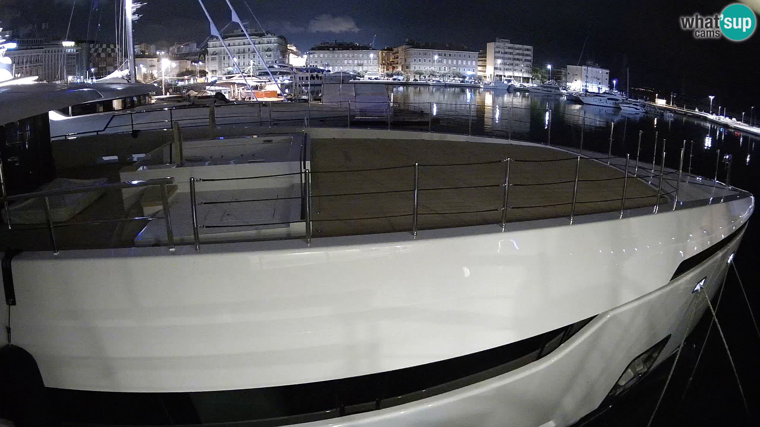 Reka – Botel Marina spletna kamera