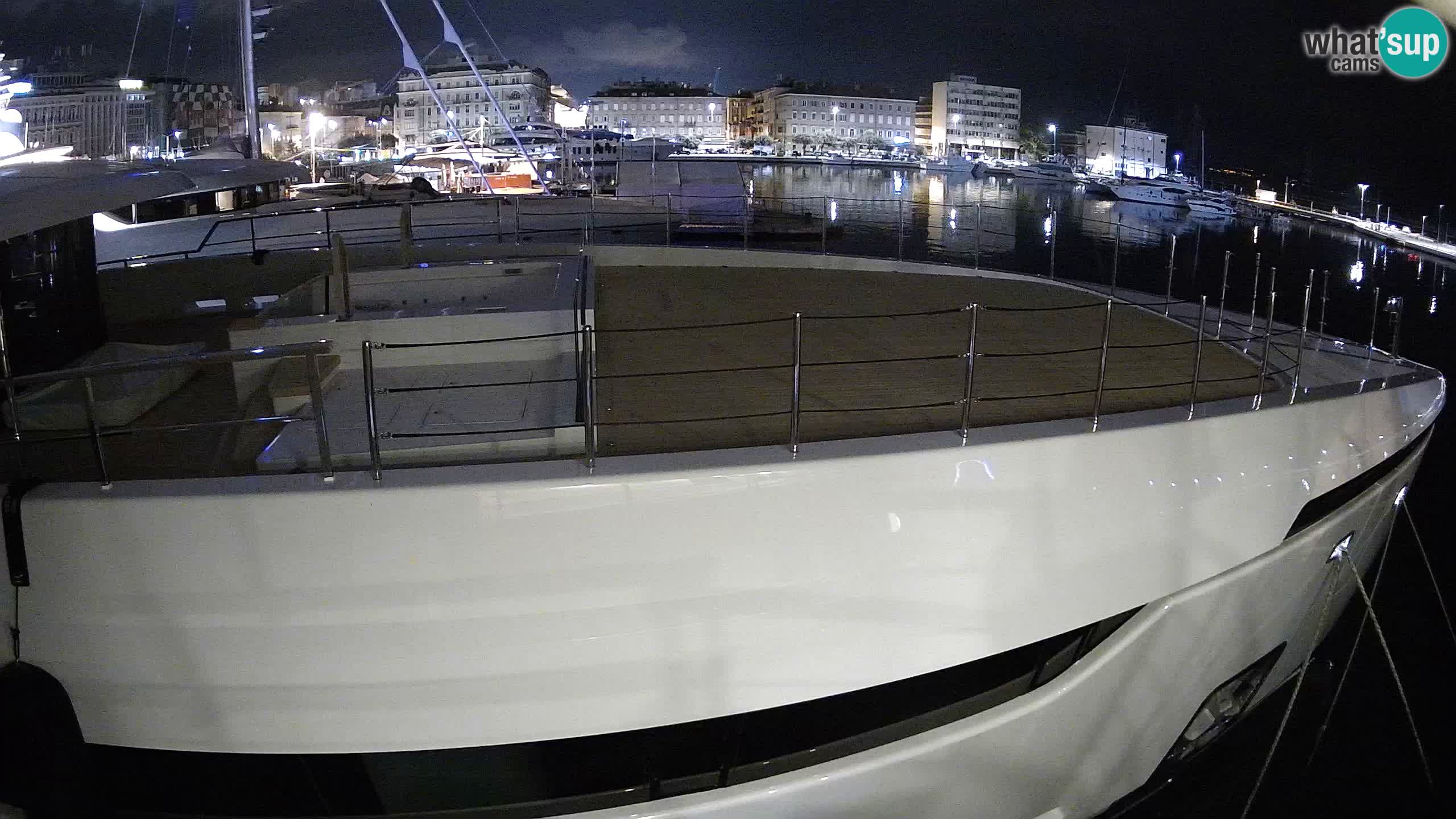 Rijeka – Botel Marina web kamera