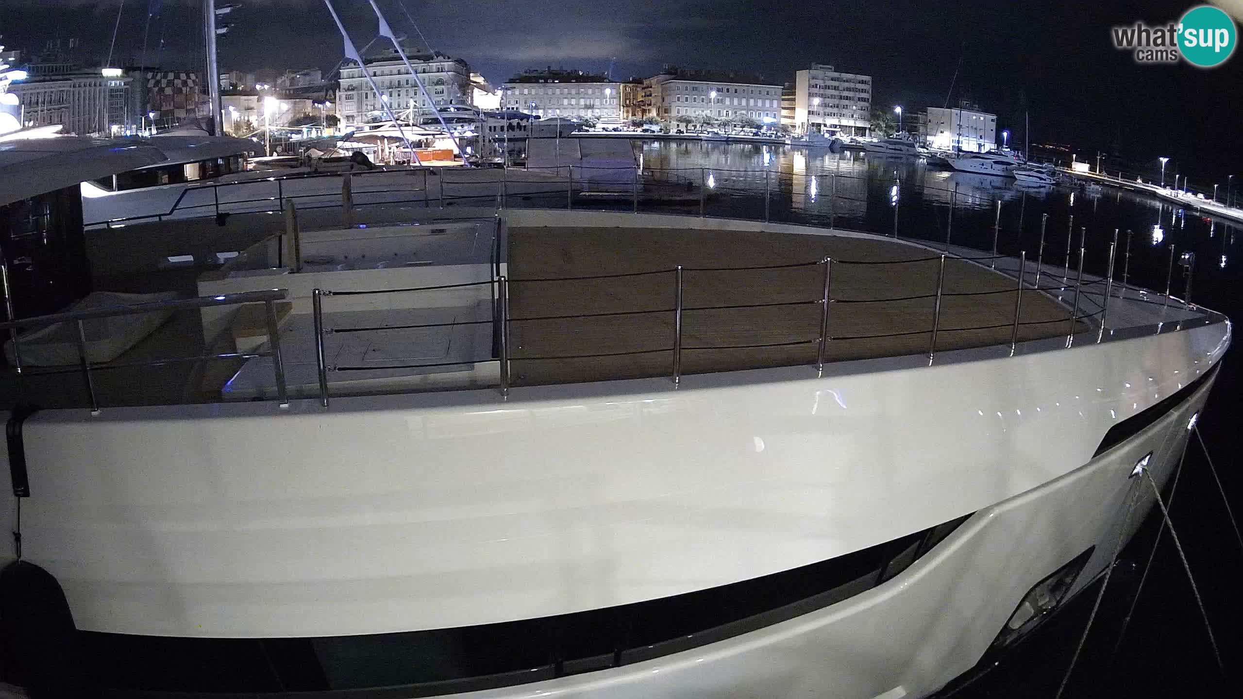 Reka – Botel Marina spletna kamera