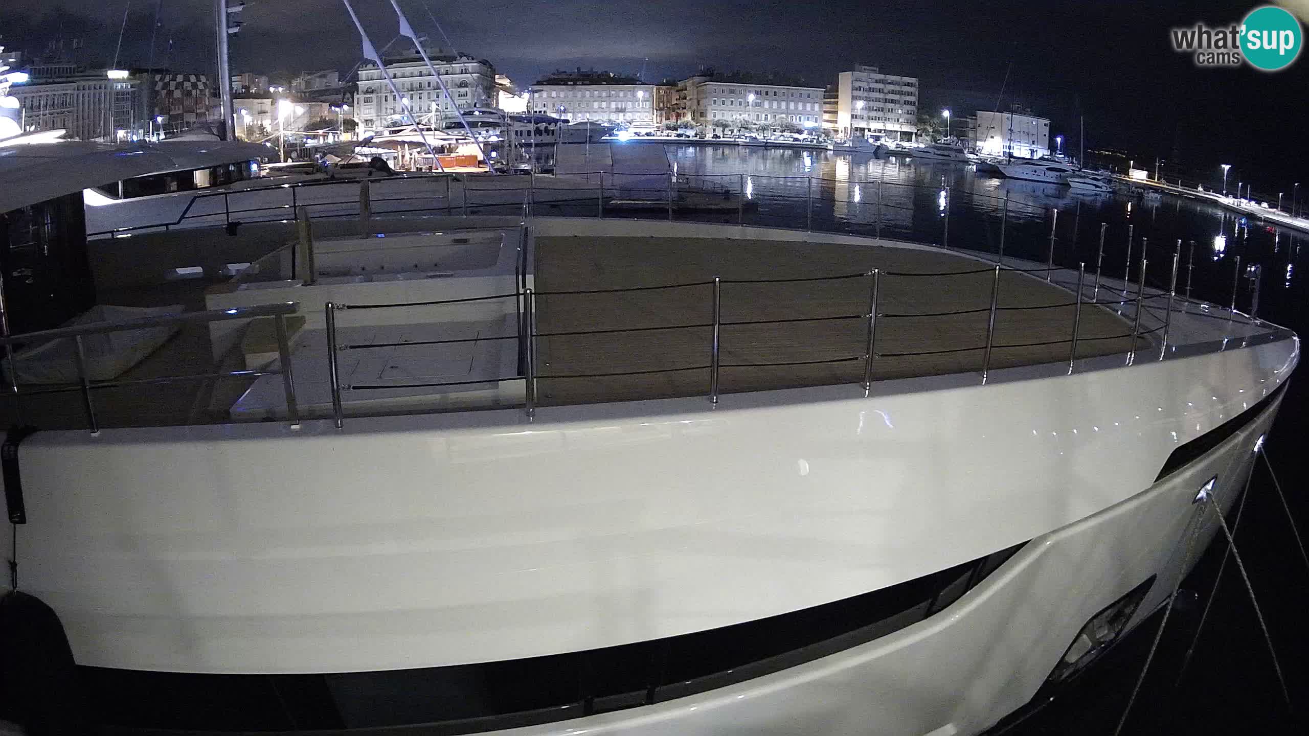Rijeka – Botel Marina web kamera