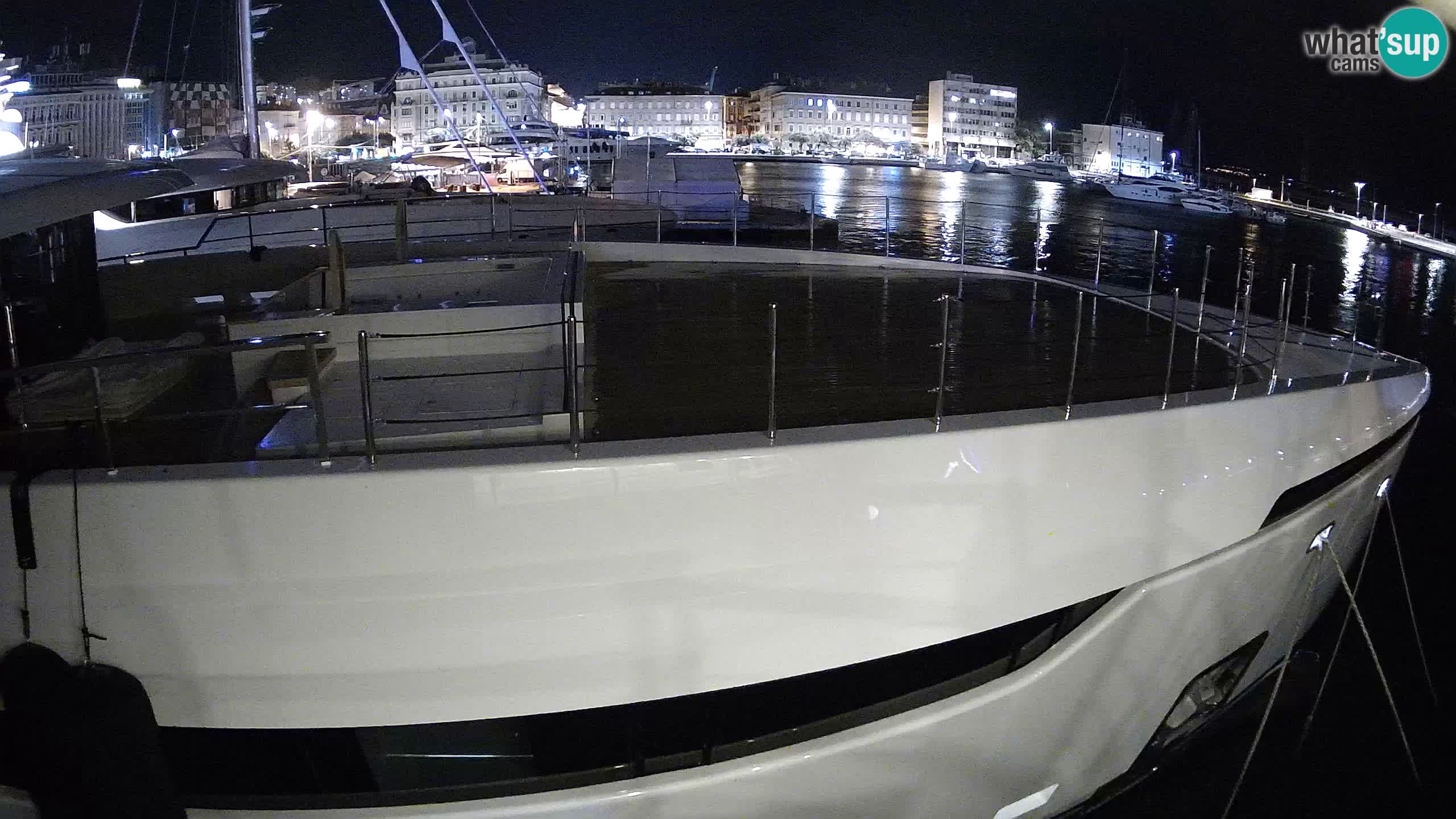 Rijeka – Botel Marina web kamera