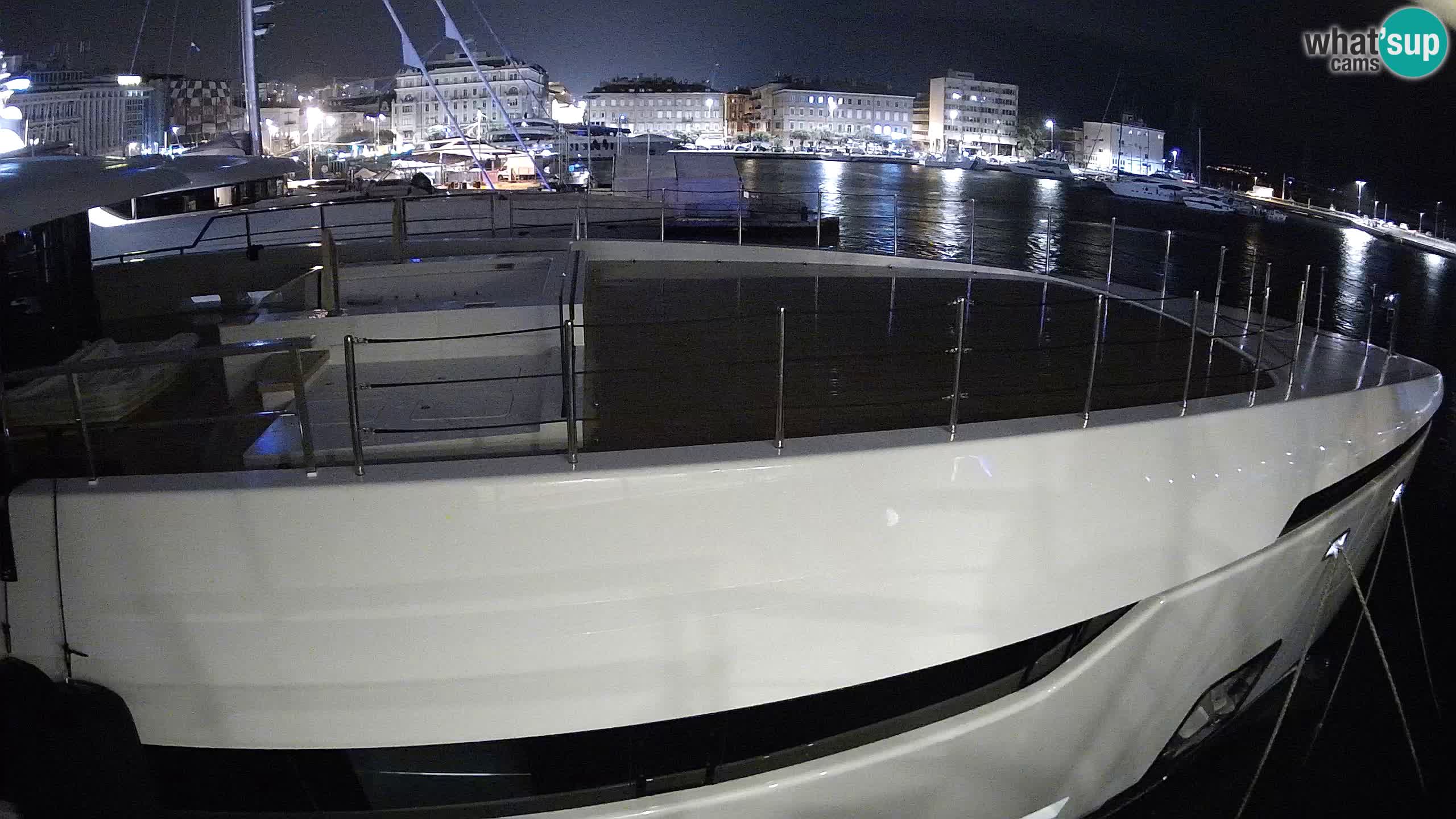 Rijeka – Botel Marina web kamera