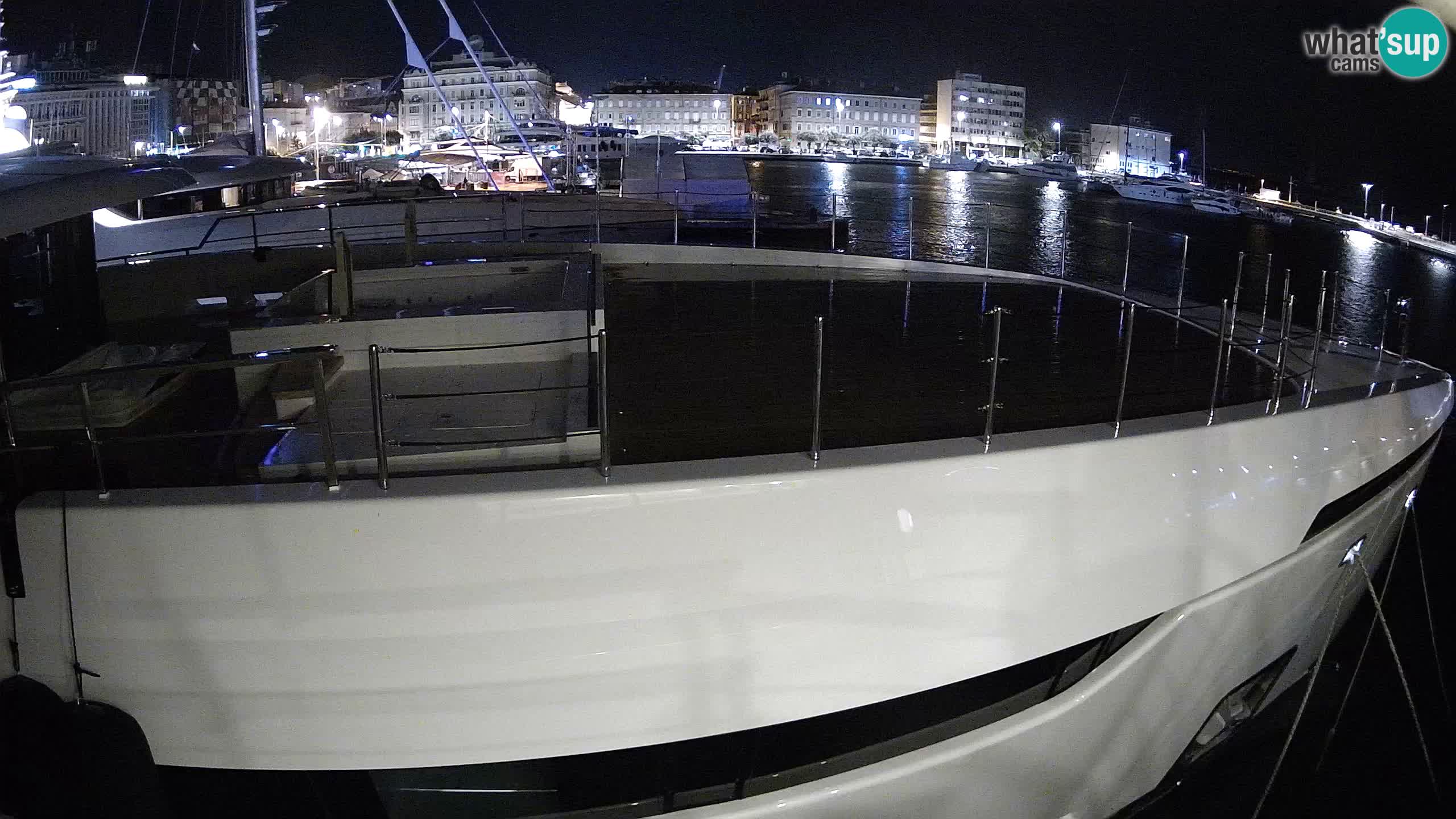 Reka – Botel Marina spletna kamera