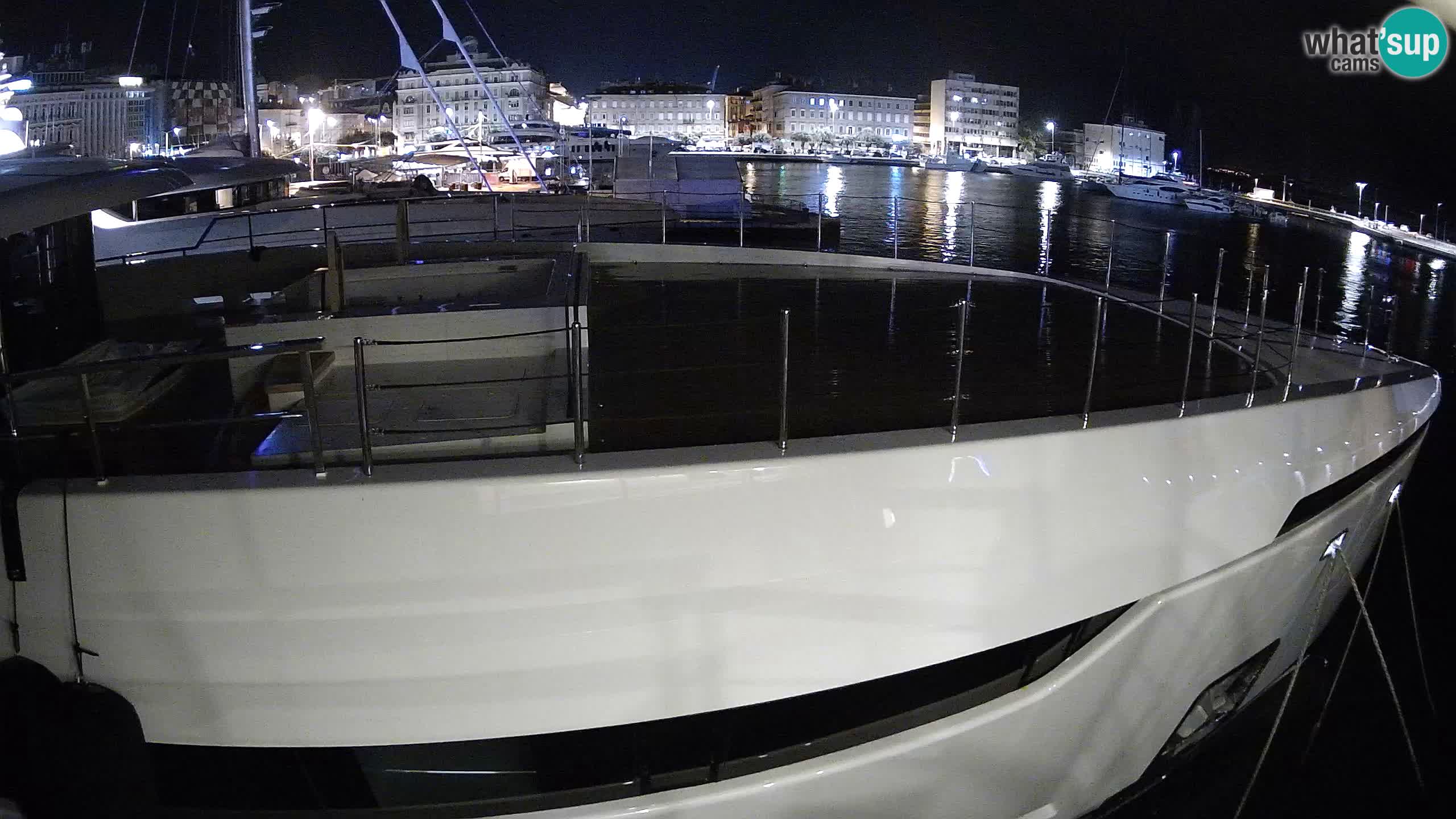 Botel Marina cámara web en vivo Rijeka