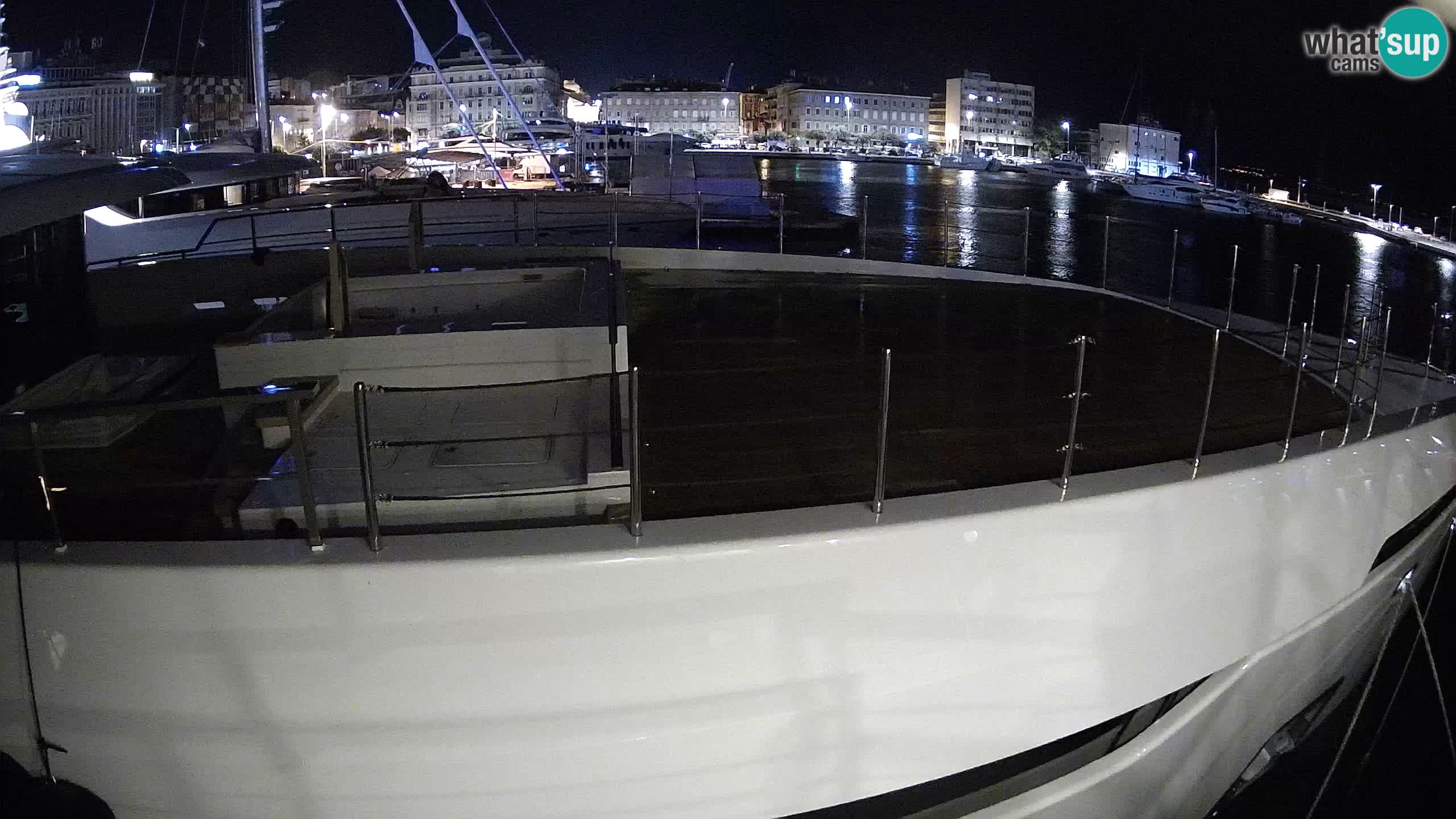 Reka – Botel Marina spletna kamera