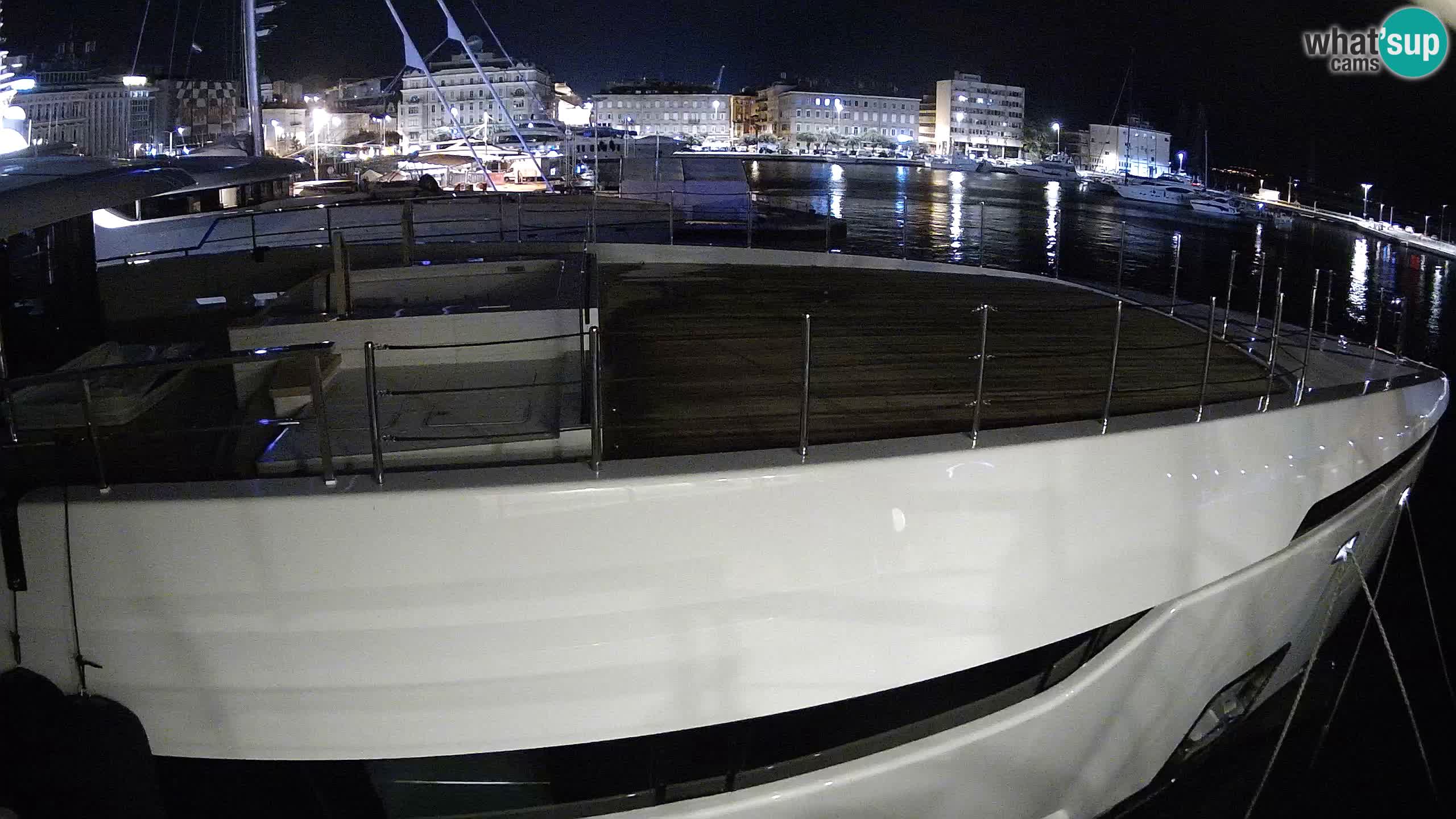 Rijeka – Botel Marina web kamera