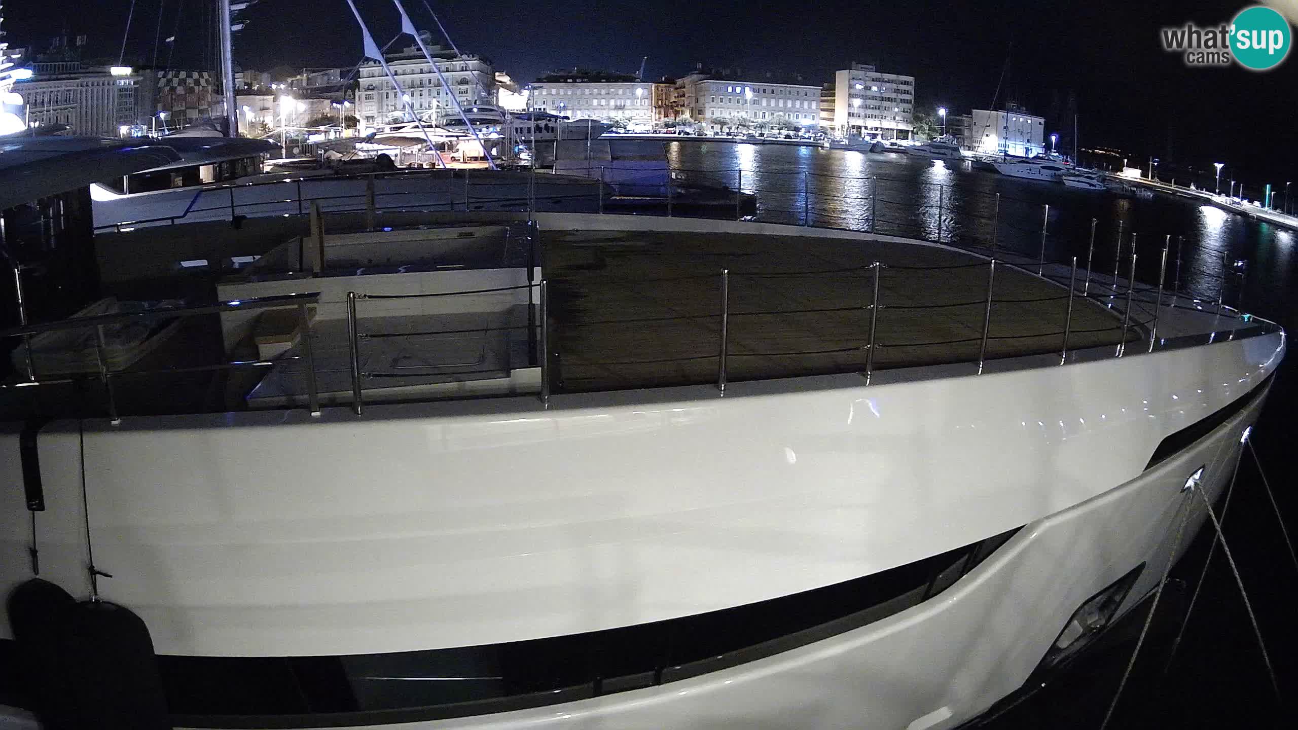 Reka – Botel Marina spletna kamera