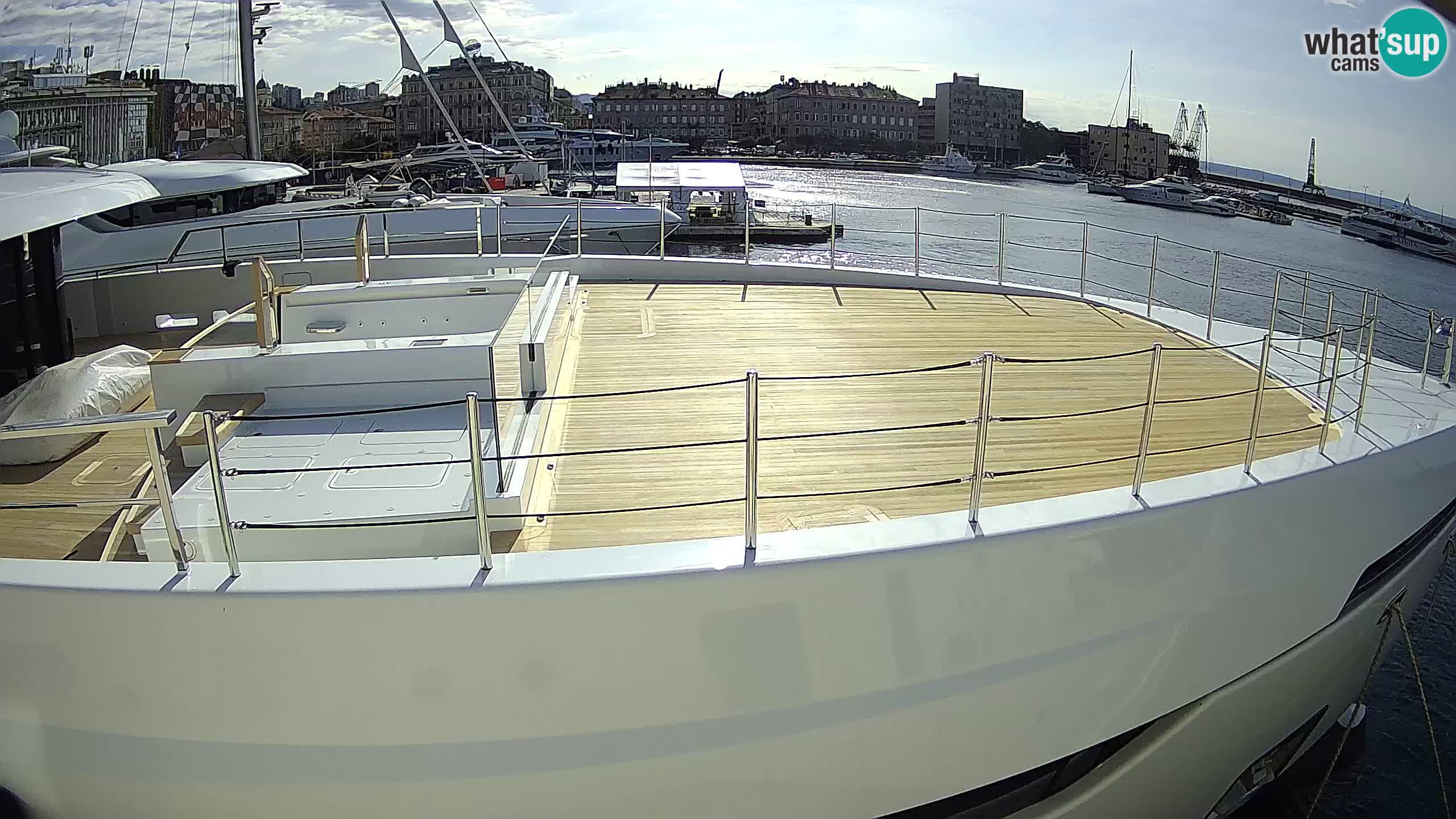 Rijeka – Botel Marina webcam en direct