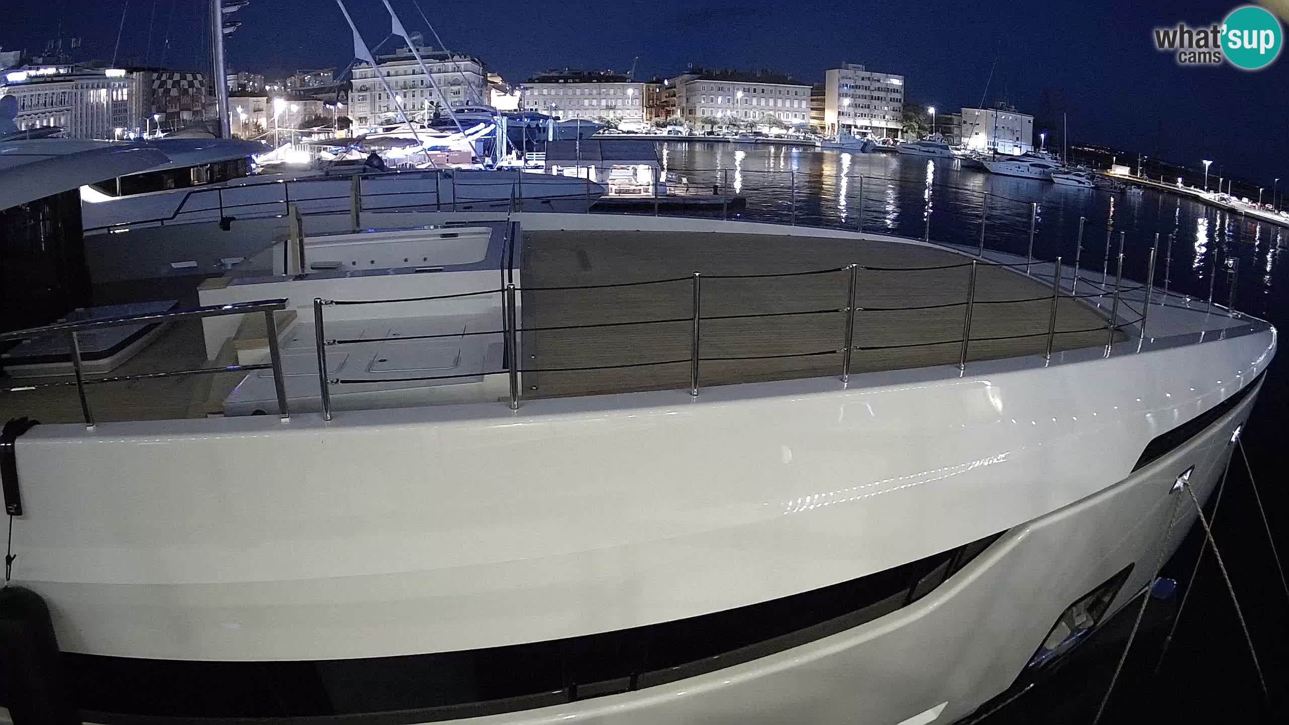 Rijeka – Botel Marina webcam en direct