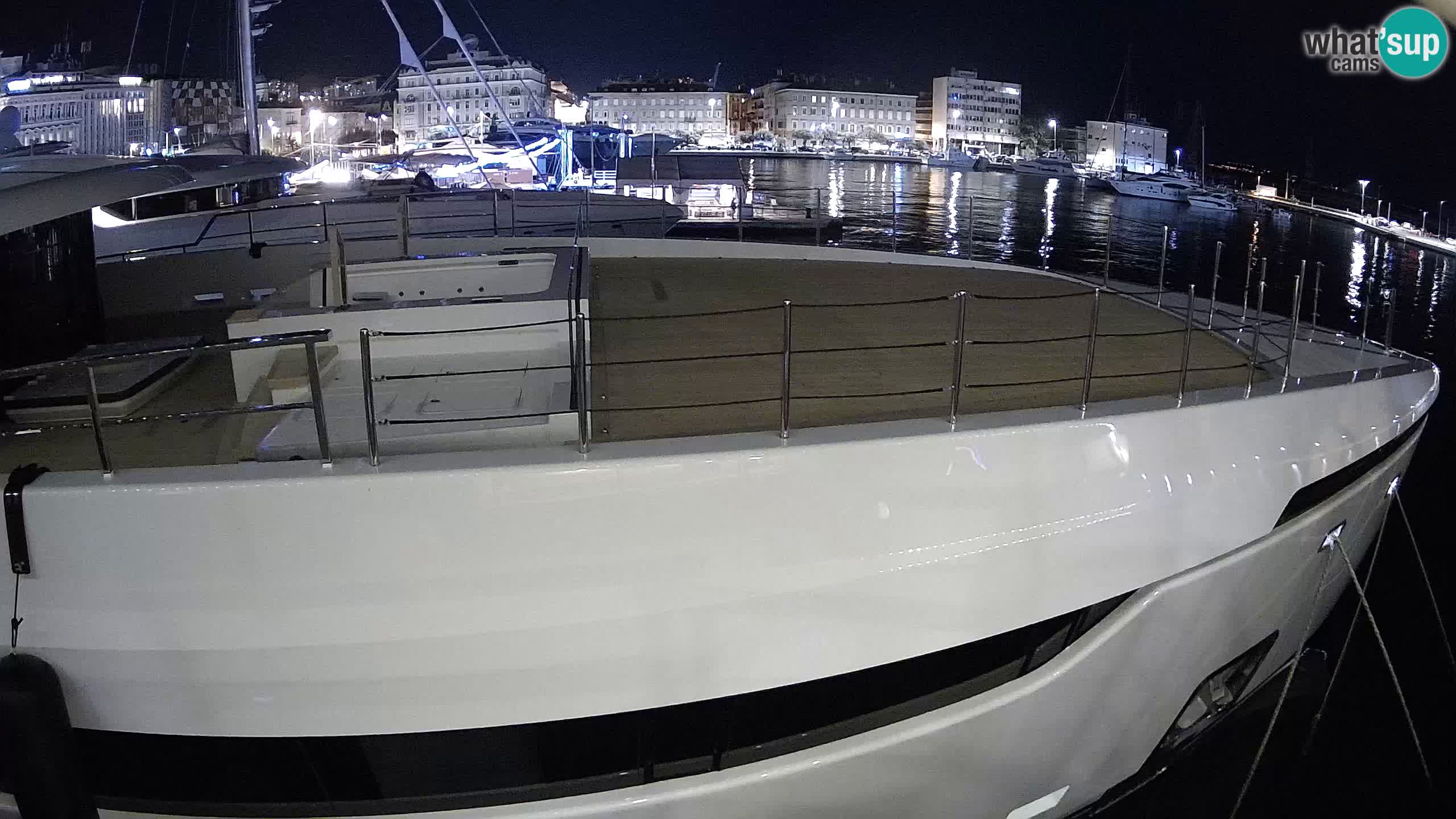 Rijeka – Botel Marina webcam en direct