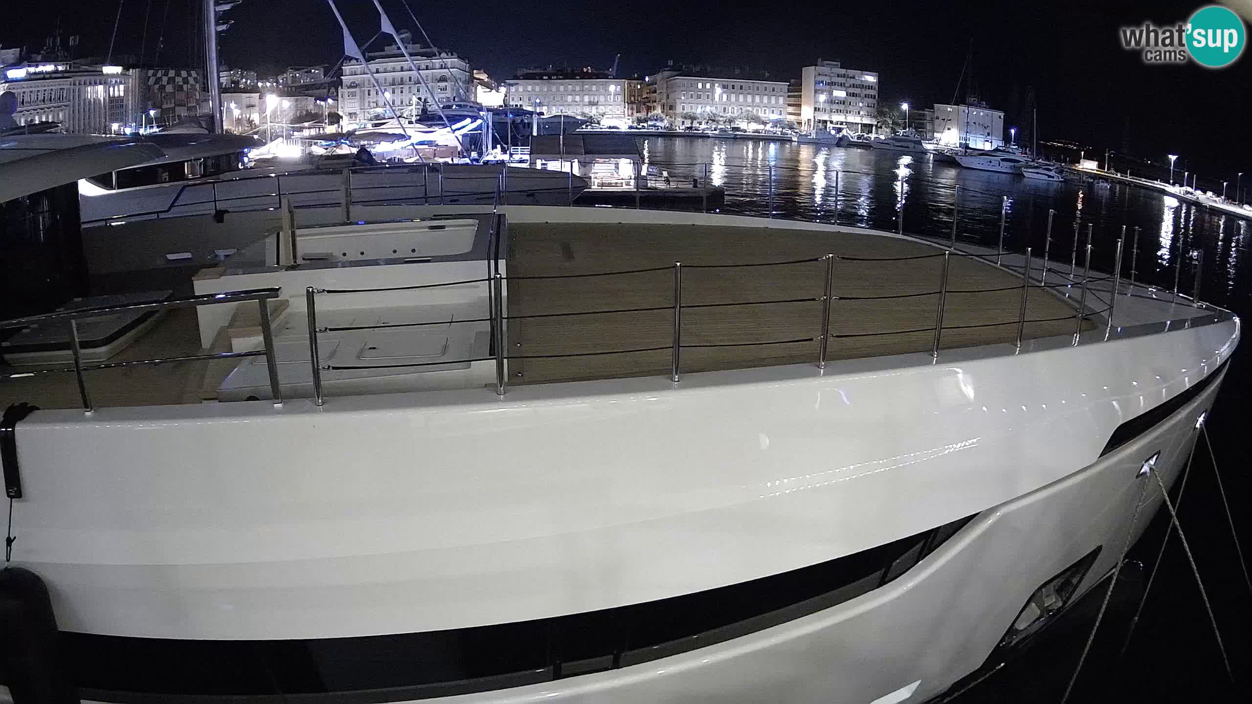 Reka – Botel Marina spletna kamera