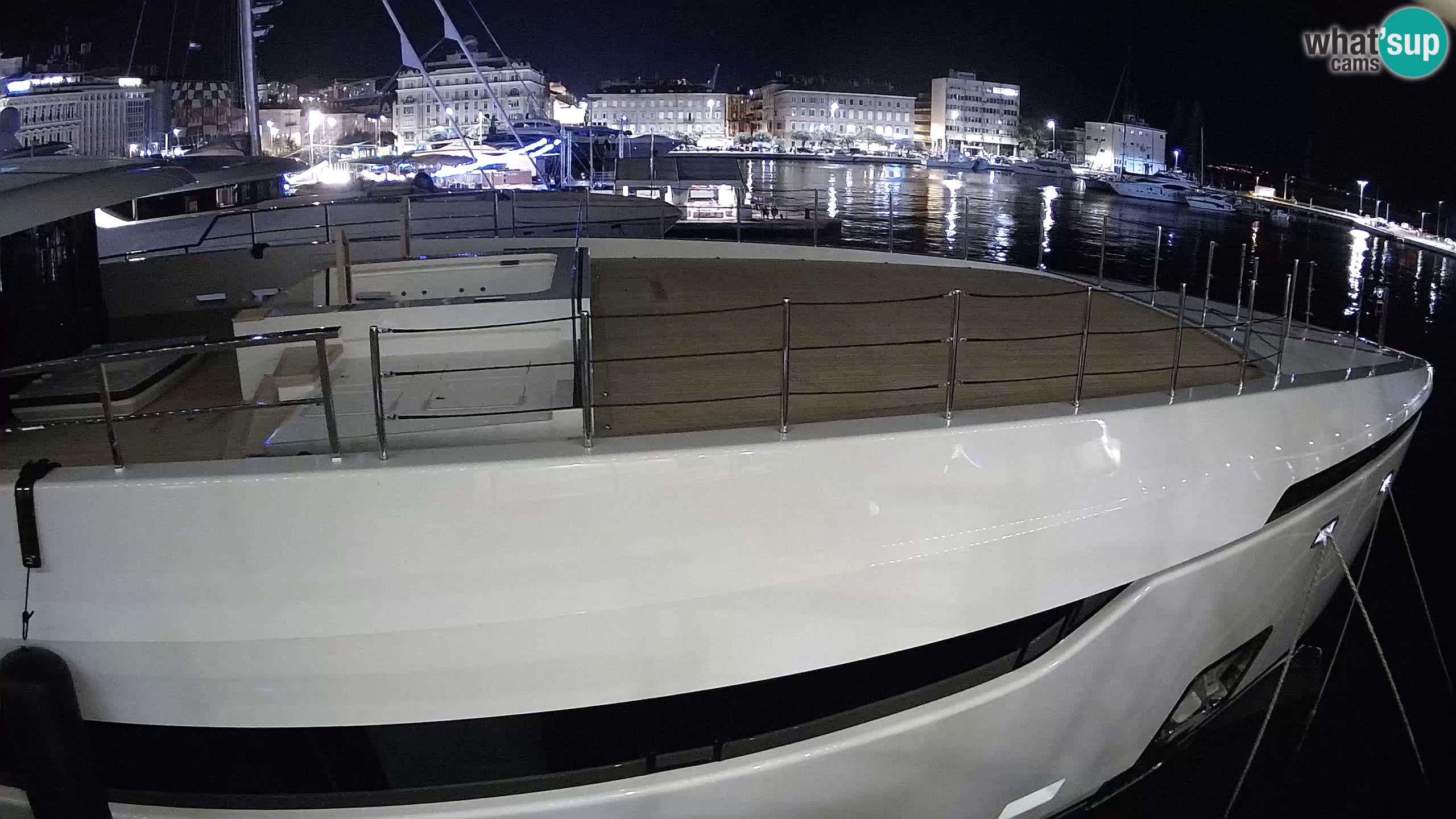 Rijeka – Botel Marina webcam en direct
