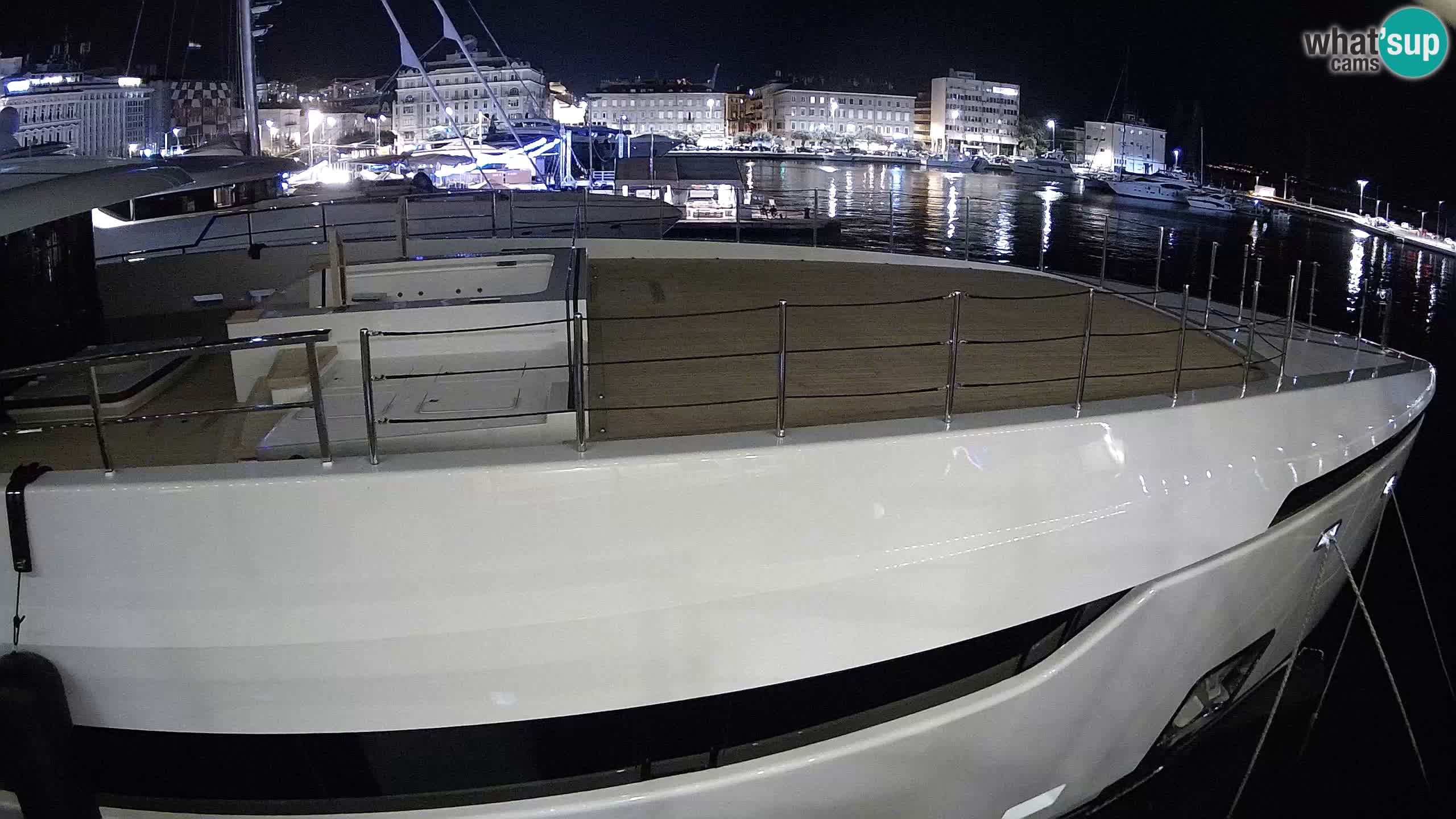 Rijeka – Botel Marina web kamera