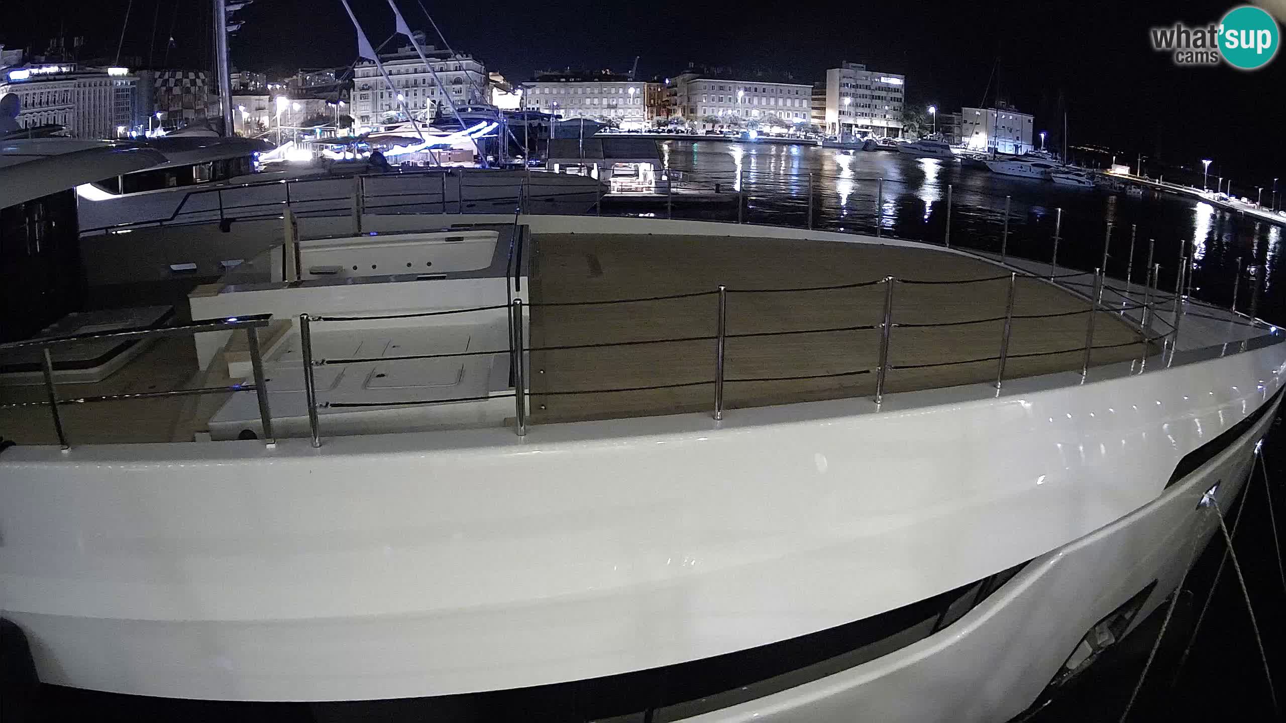 Reka – Botel Marina spletna kamera