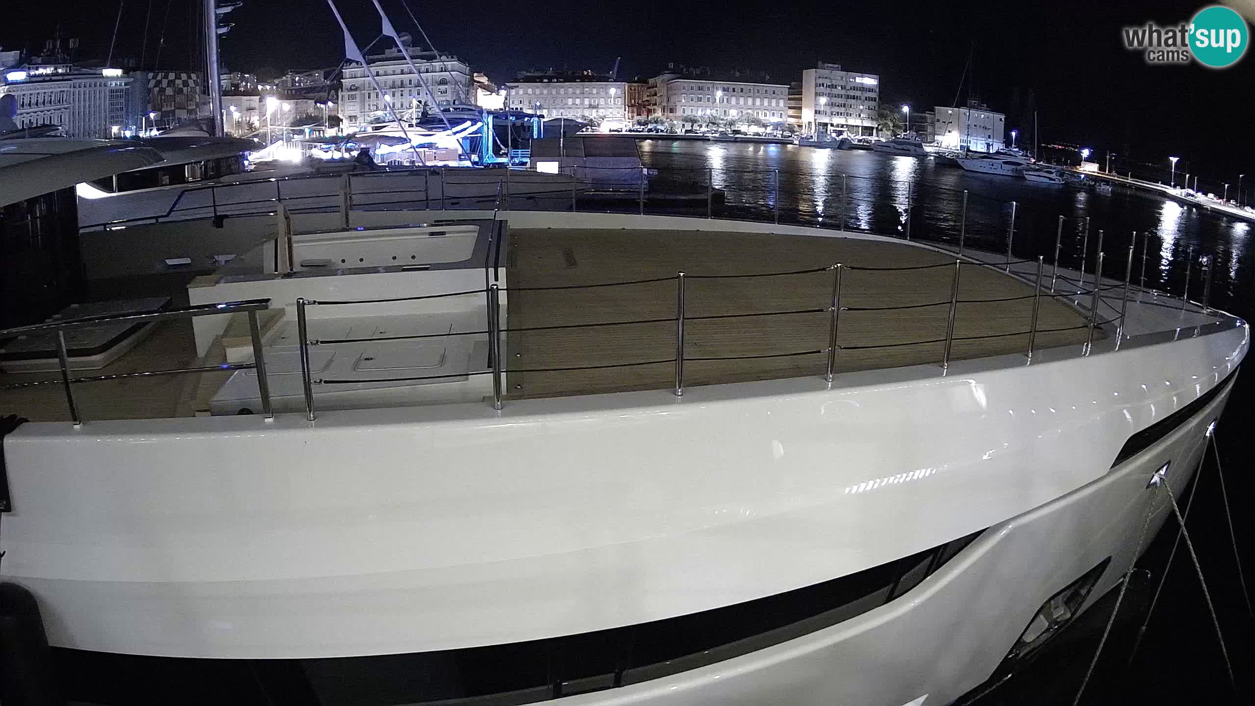 Rijeka – Botel Marina webcam en direct