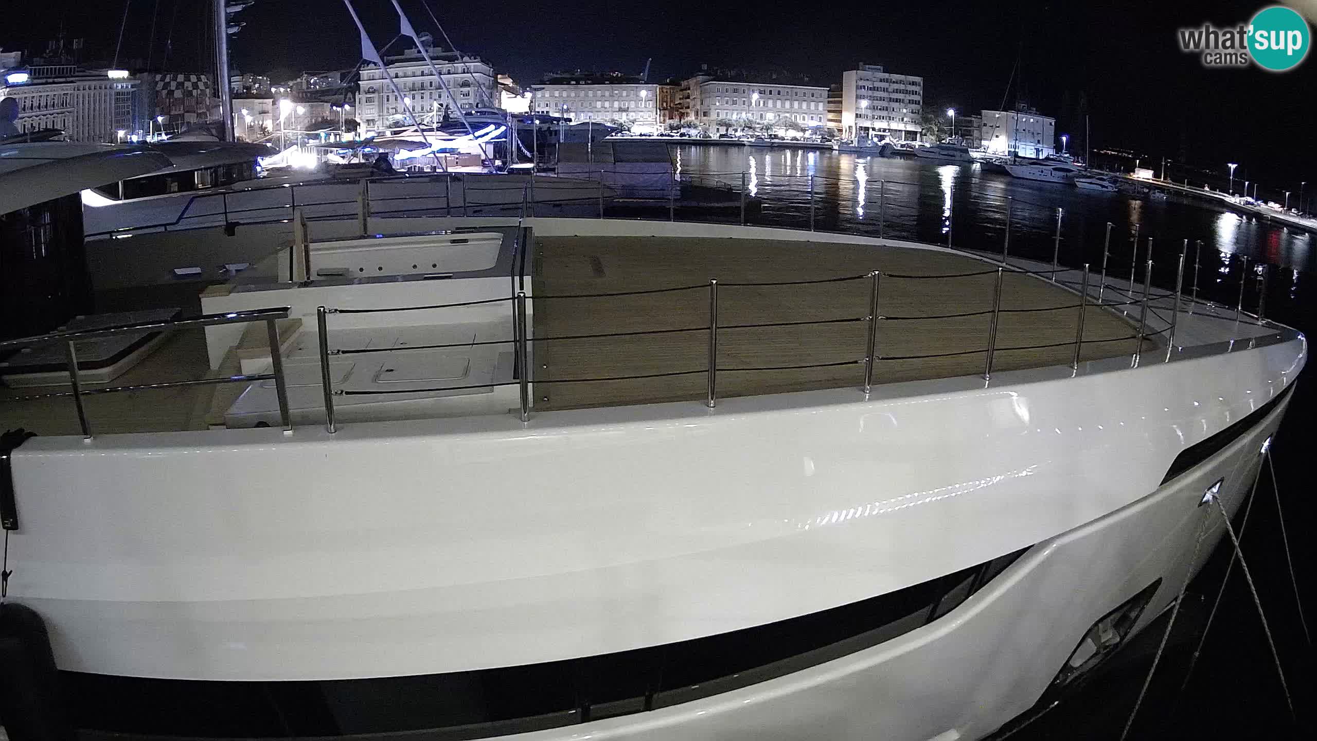Rijeka – Botel Marina webcam en direct