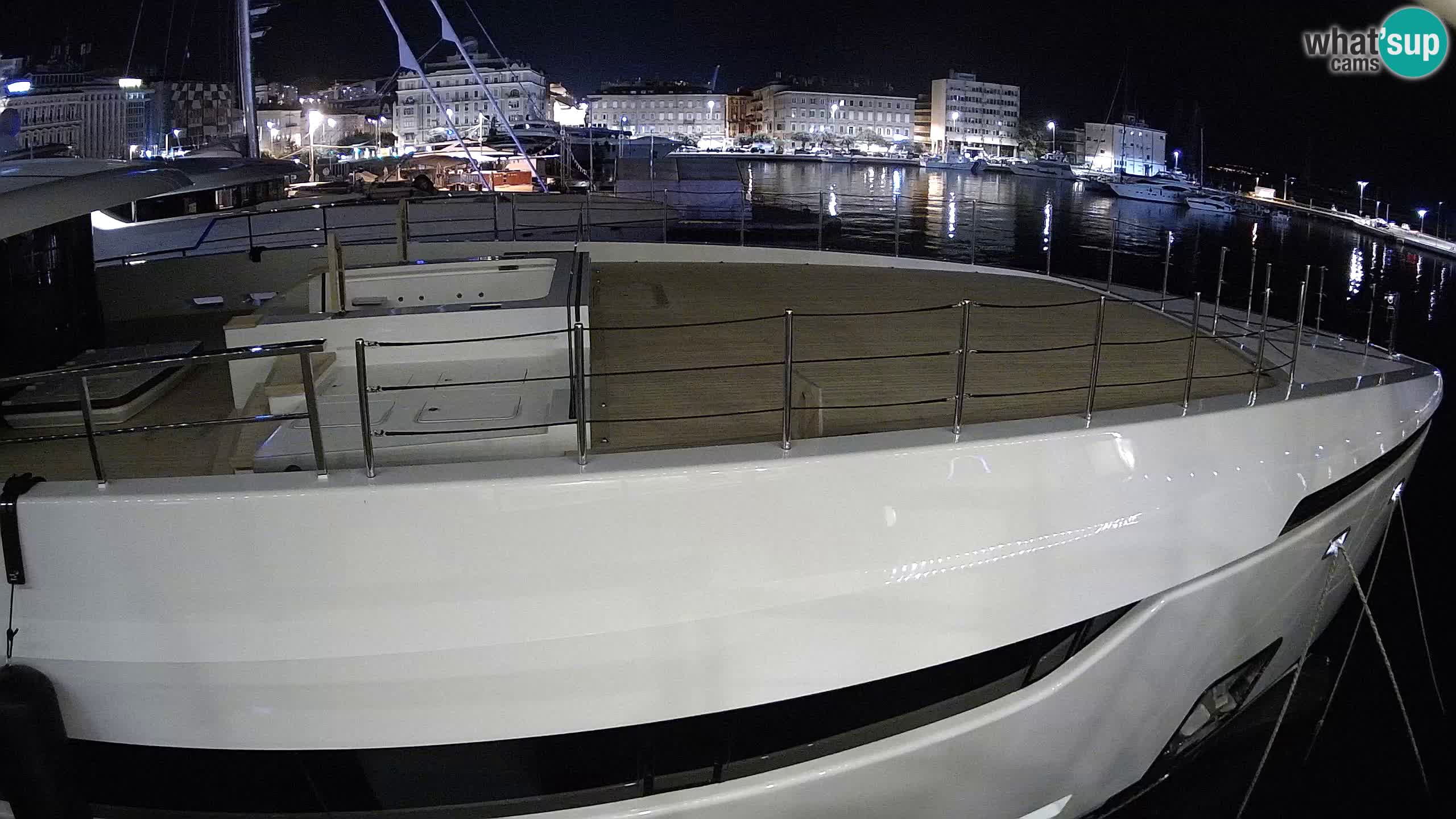 Reka – Botel Marina spletna kamera