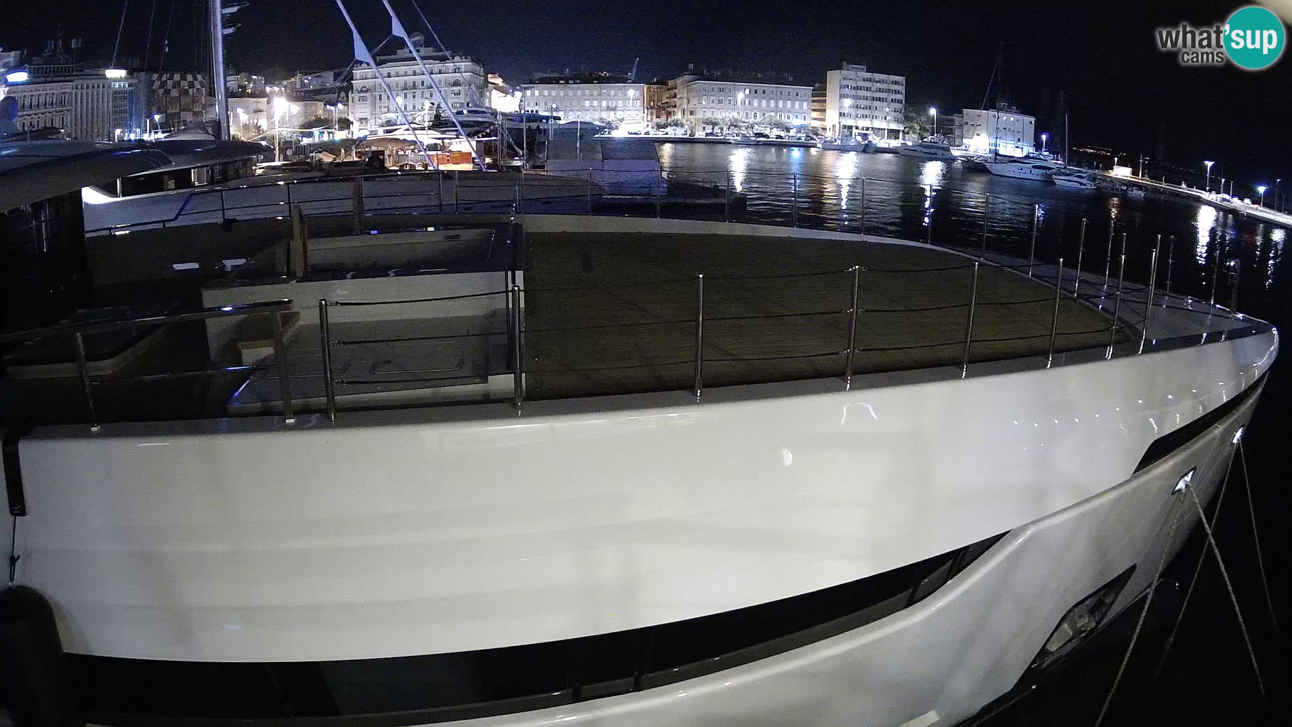Reka – Botel Marina spletna kamera