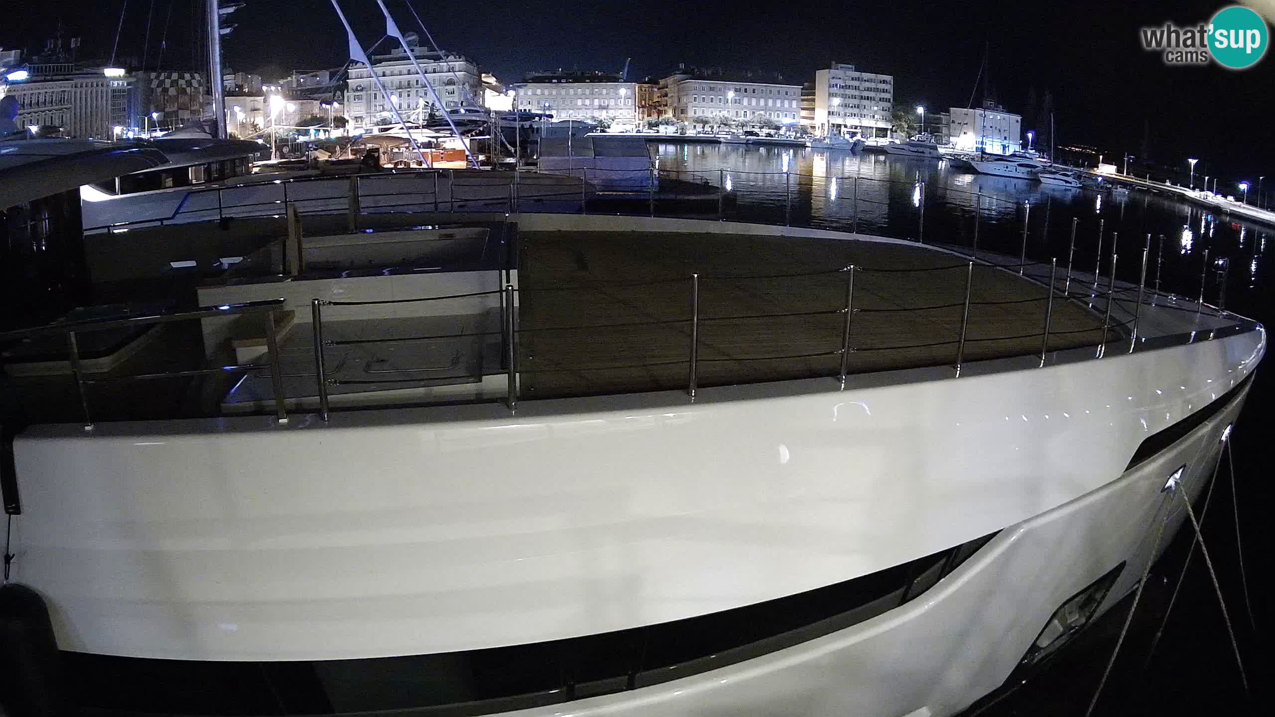 Reka – Botel Marina spletna kamera