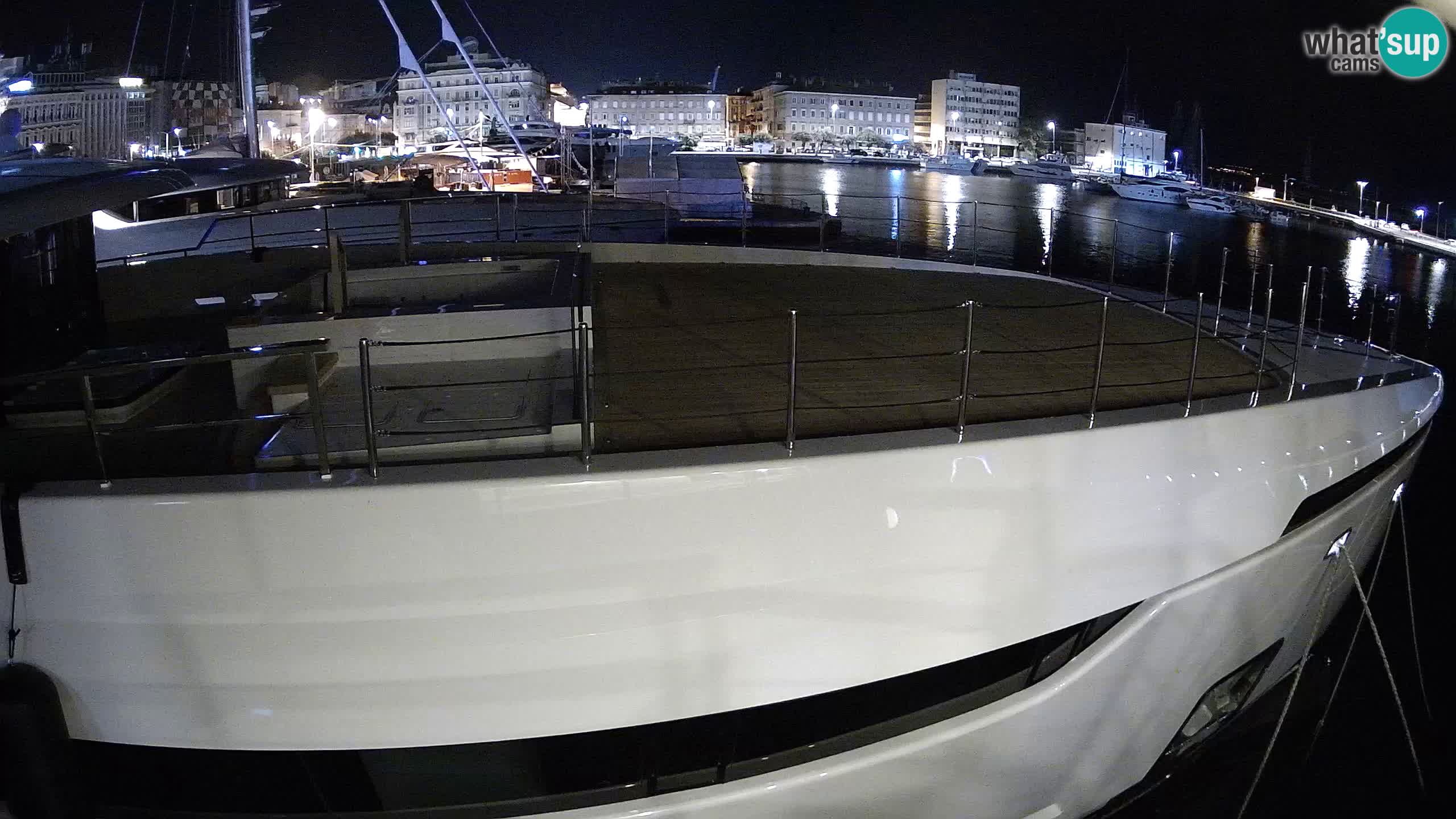 Rijeka – Botel Marina webcam en direct