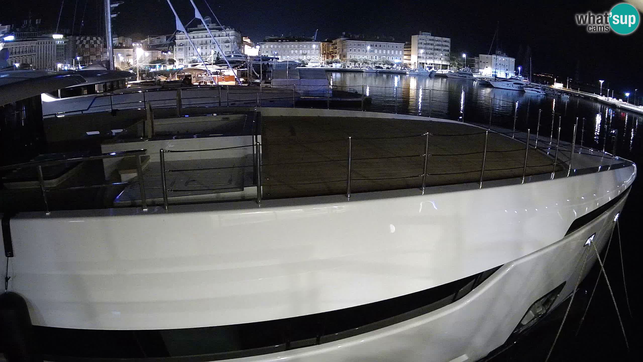 Rijeka – Botel Marina webcam en direct