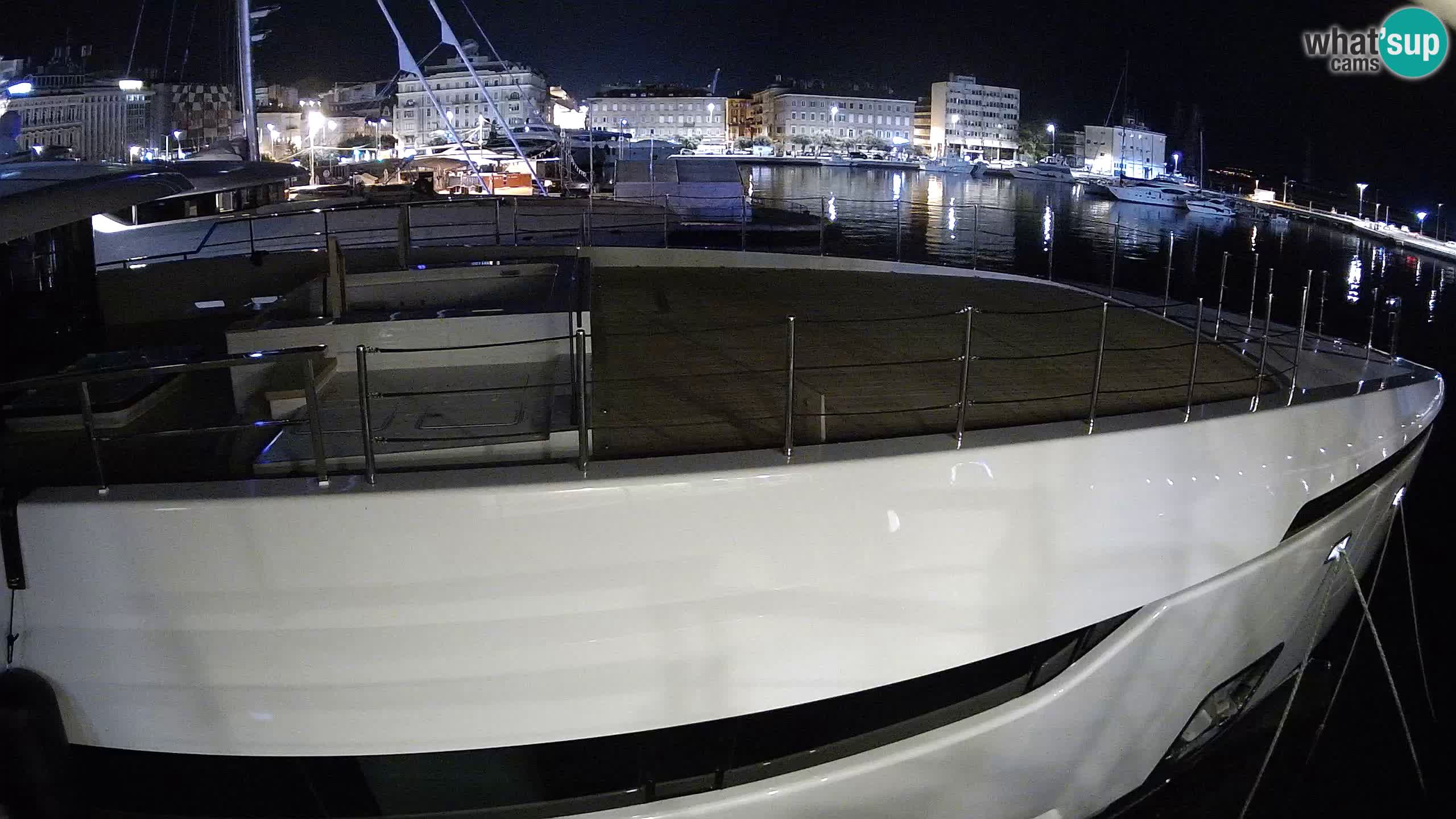 Reka – Botel Marina spletna kamera