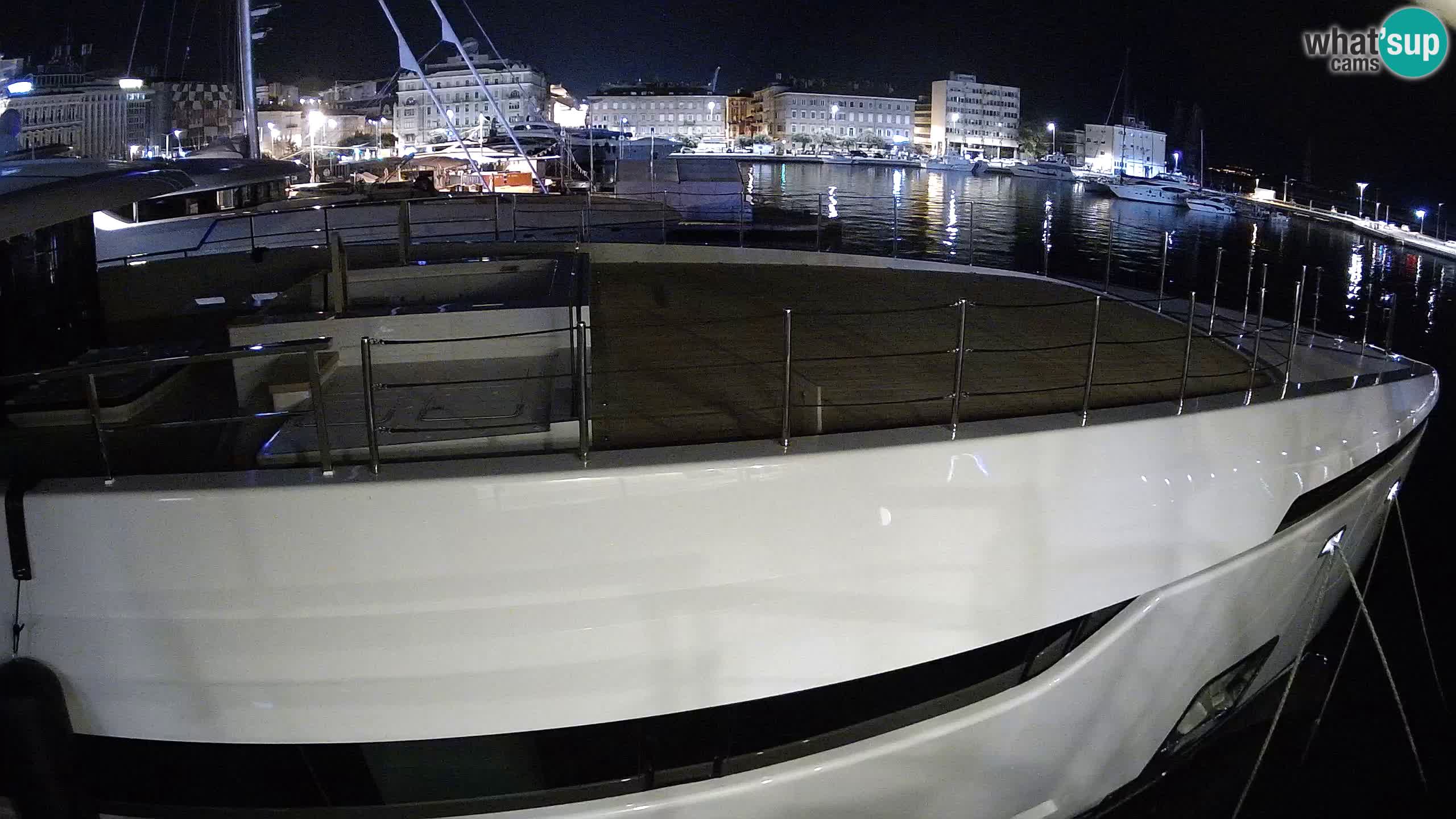 Reka – Botel Marina spletna kamera