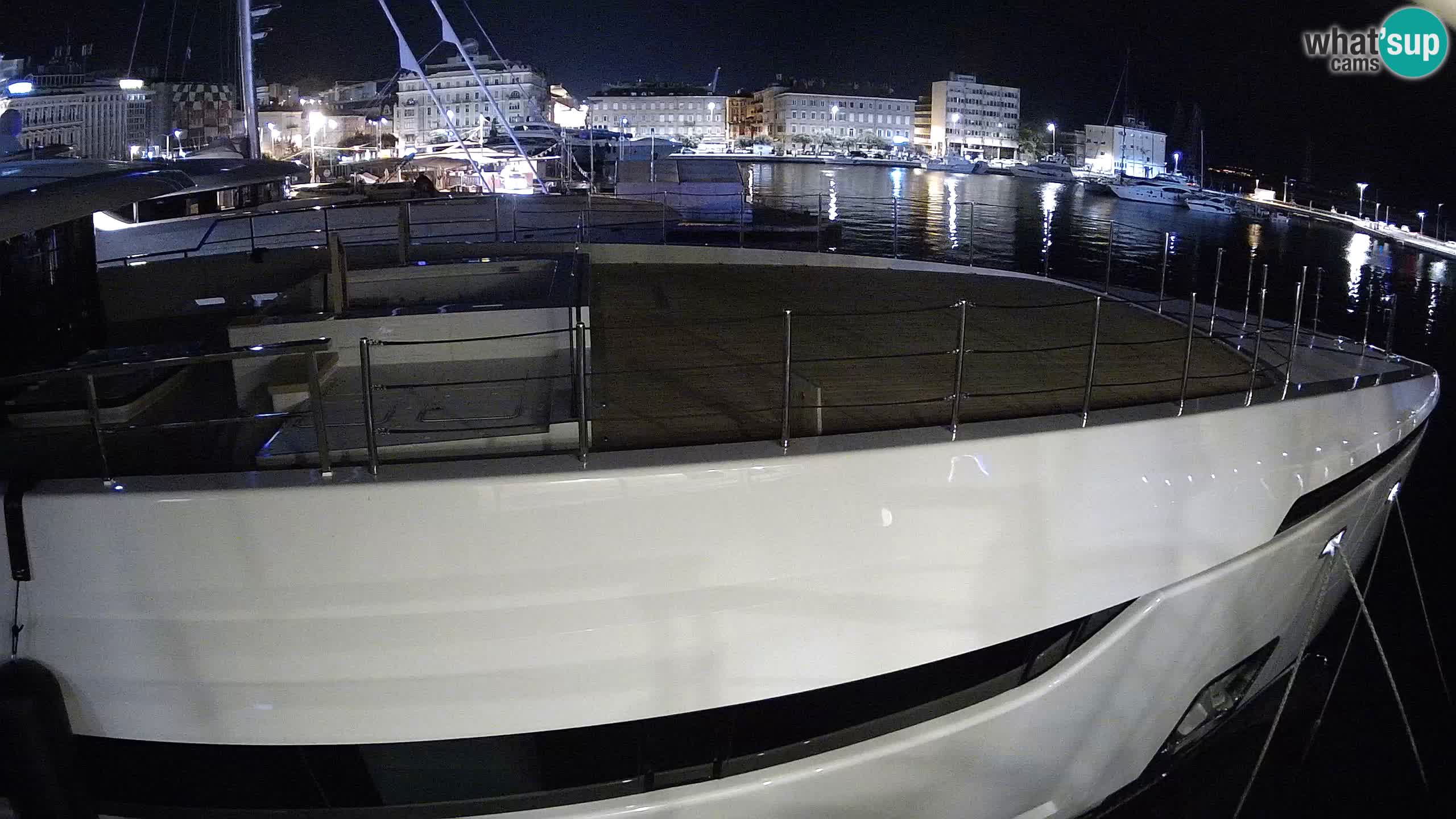 Rijeka – Botel Marina webcam en direct