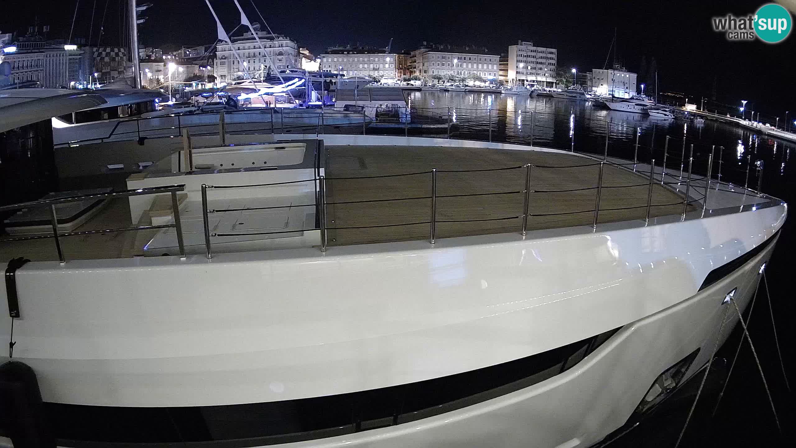 Rijeka – Botel Marina web kamera