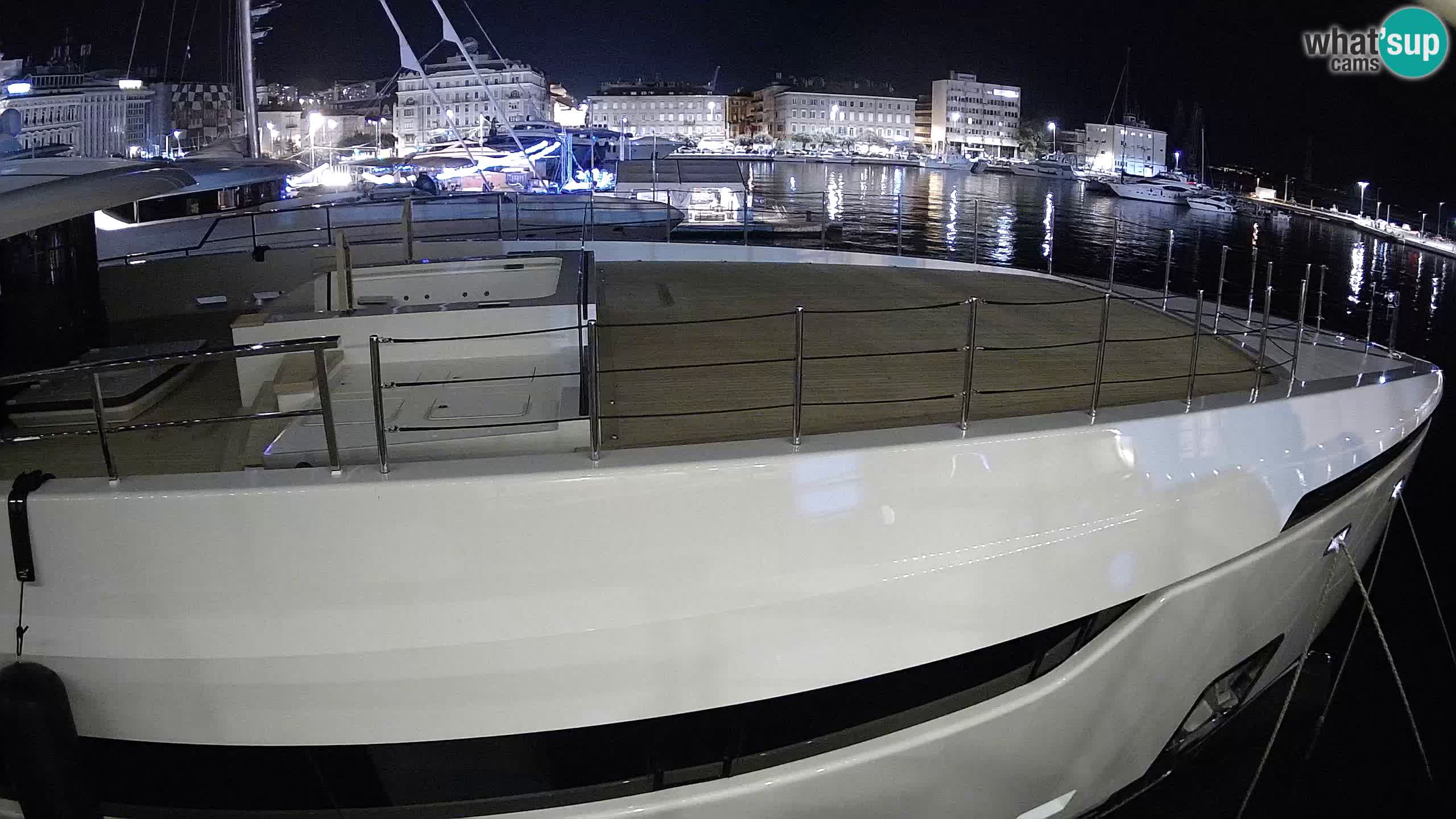 Reka – Botel Marina spletna kamera
