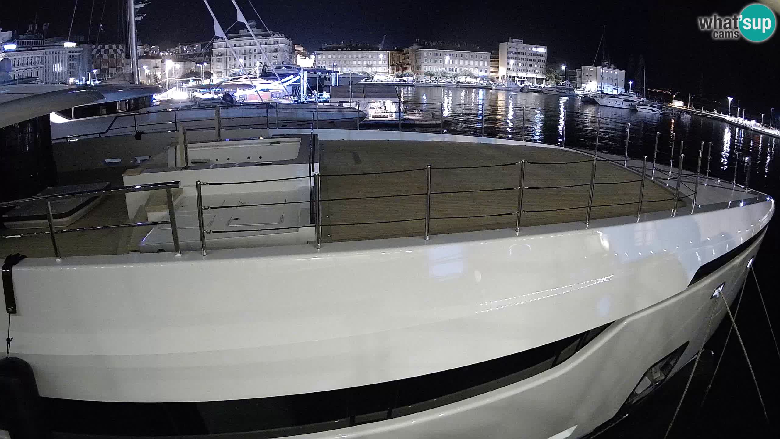 Reka – Botel Marina spletna kamera