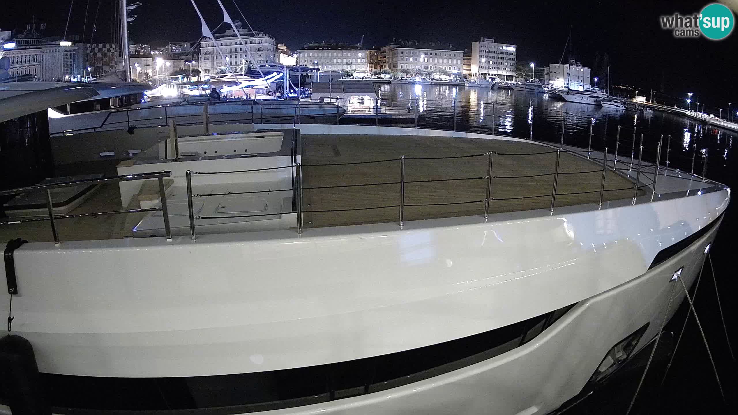 Rijeka – Botel Marina webcam en direct