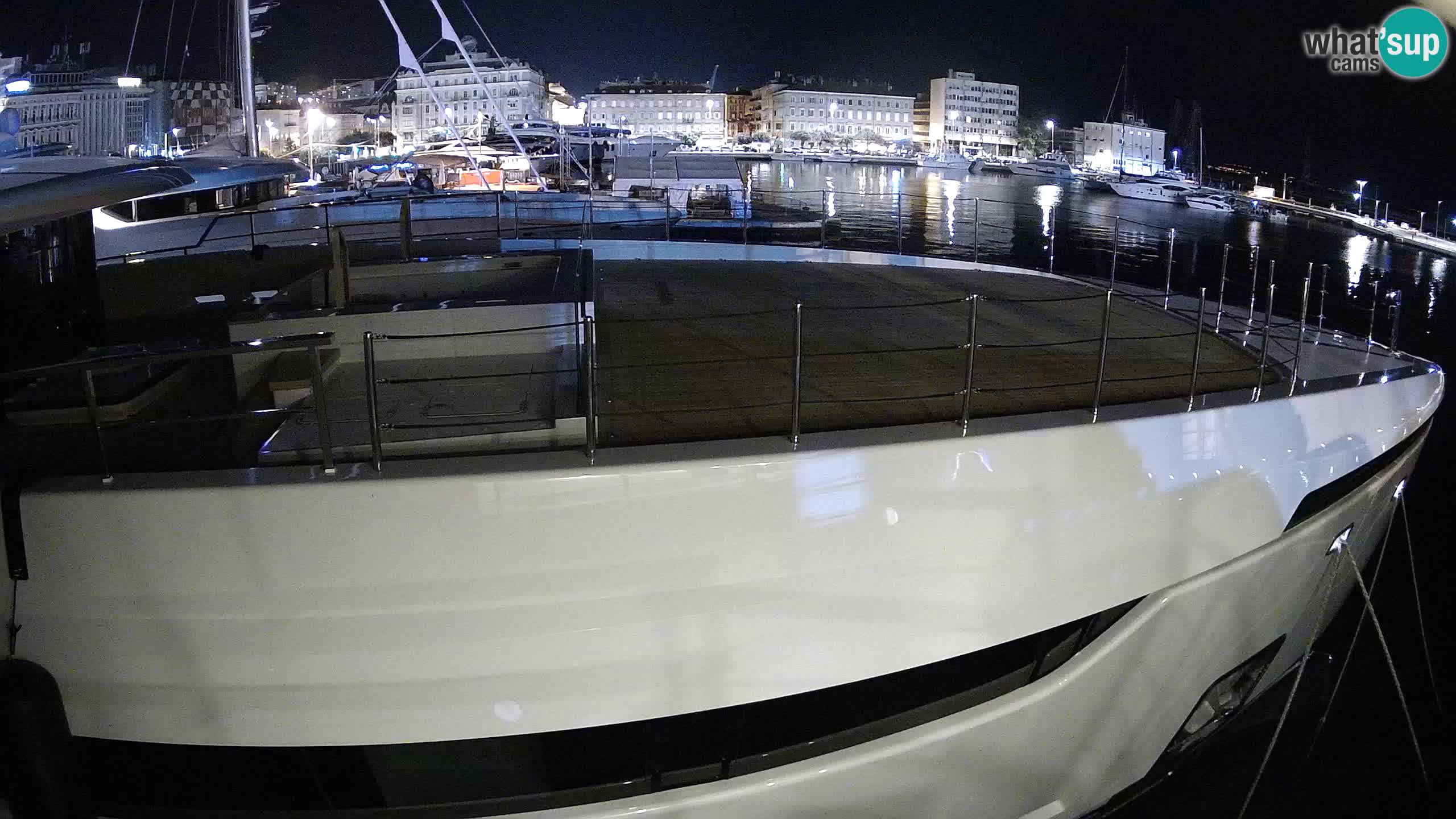 Reka – Botel Marina spletna kamera