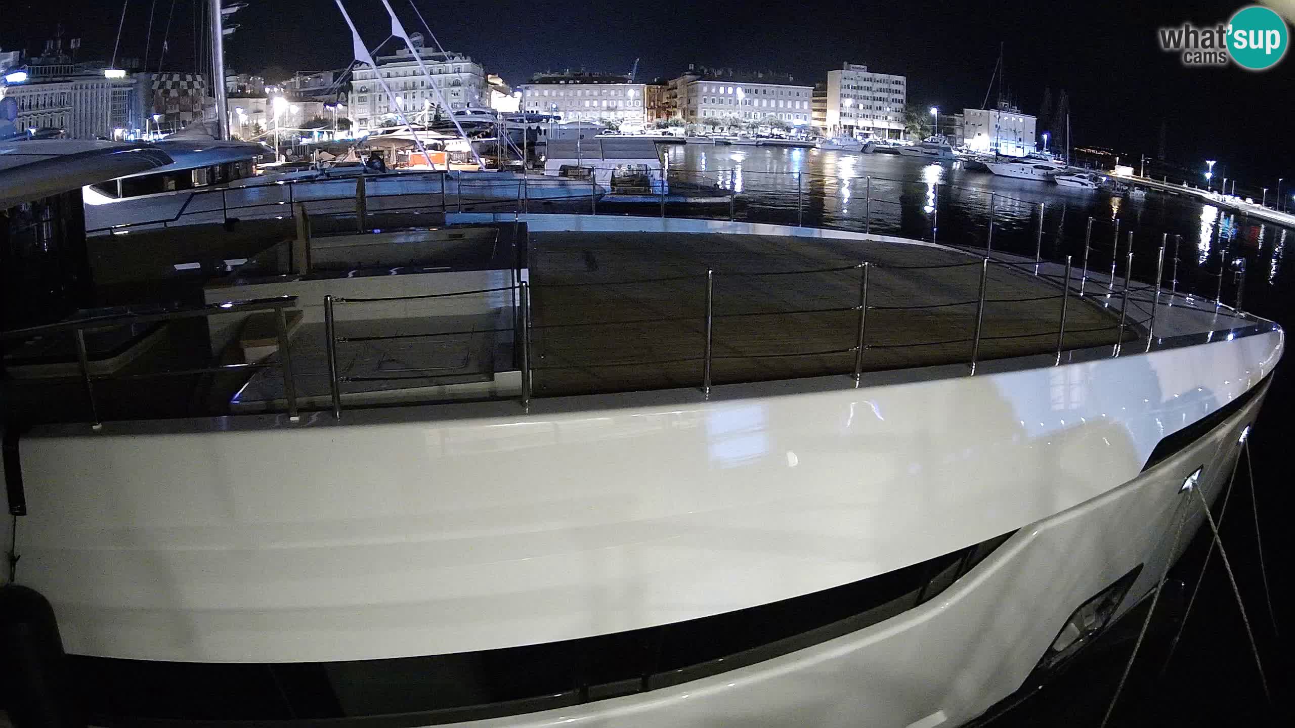 Rijeka – Botel Marina web kamera