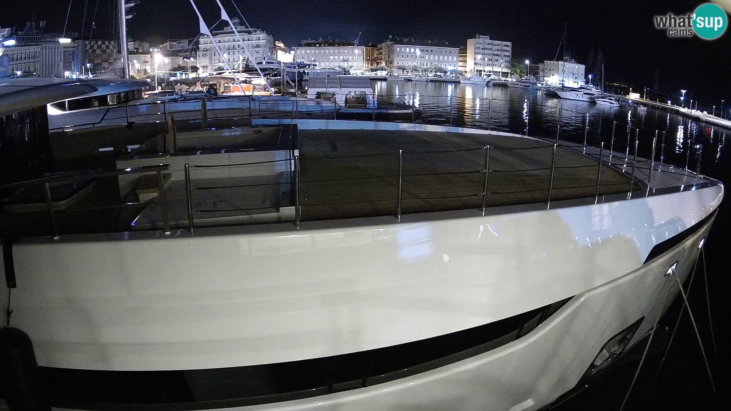 Botel Marina – Rijeka live cam