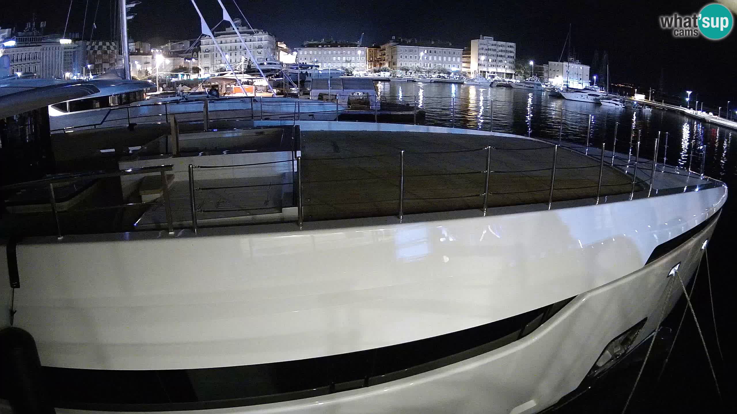 Rijeka – Botel Marina webcam en direct