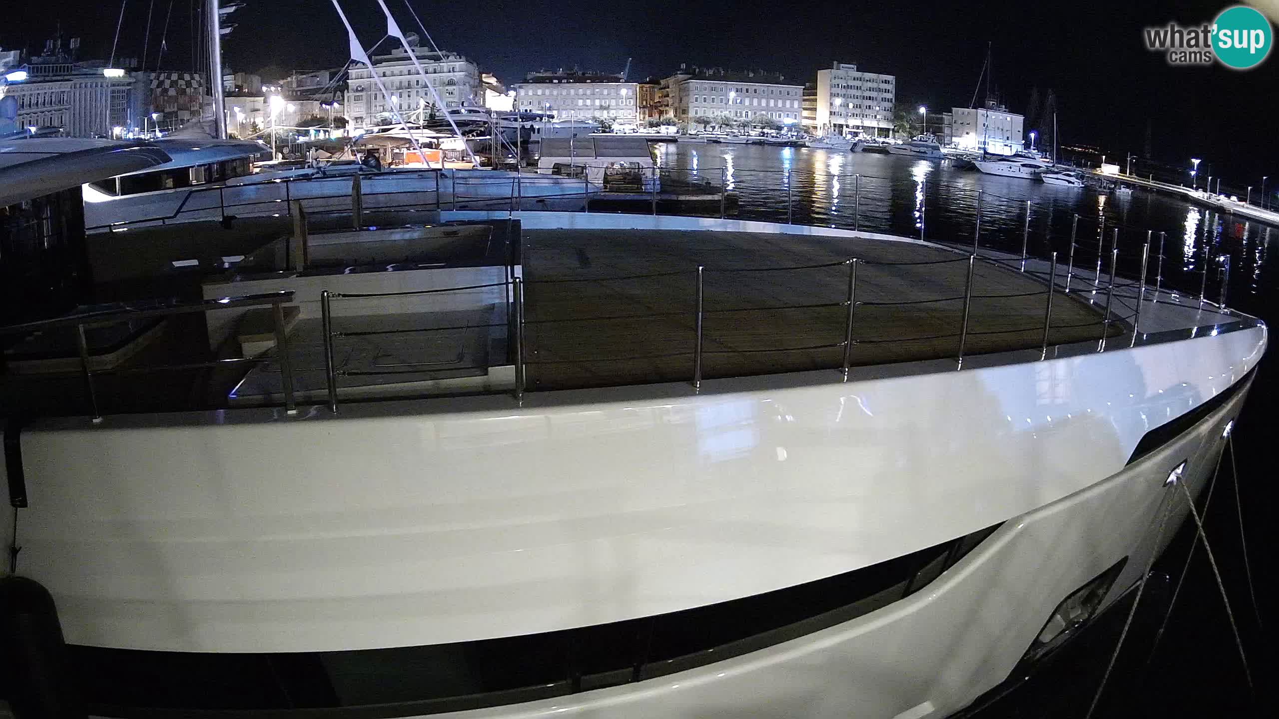 Rijeka – Botel Marina webcam en direct