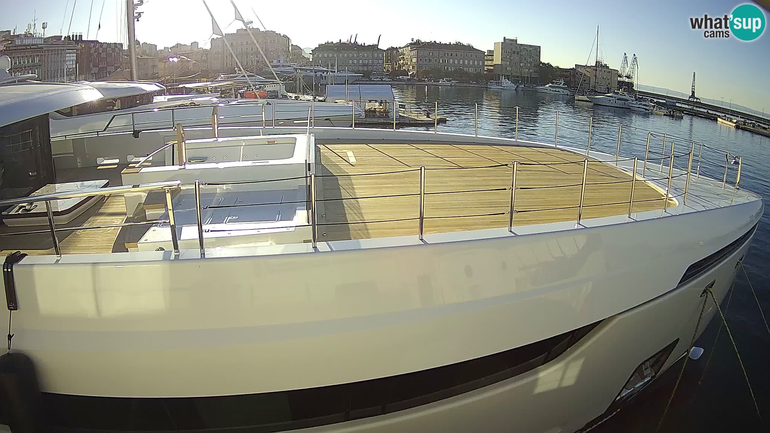 Rijeka – Botel Marina webcam en direct
