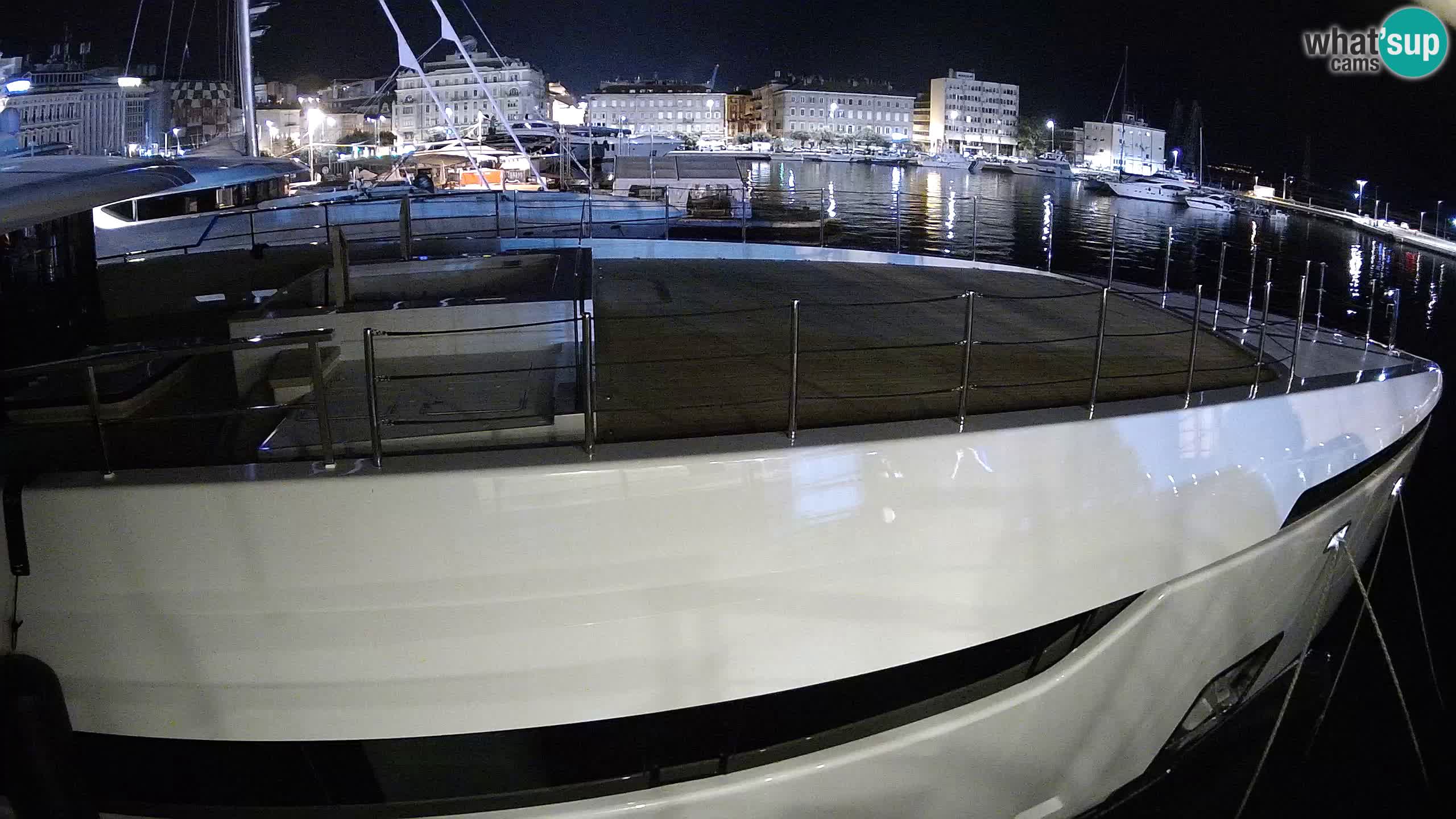 Rijeka – Botel Marina web kamera