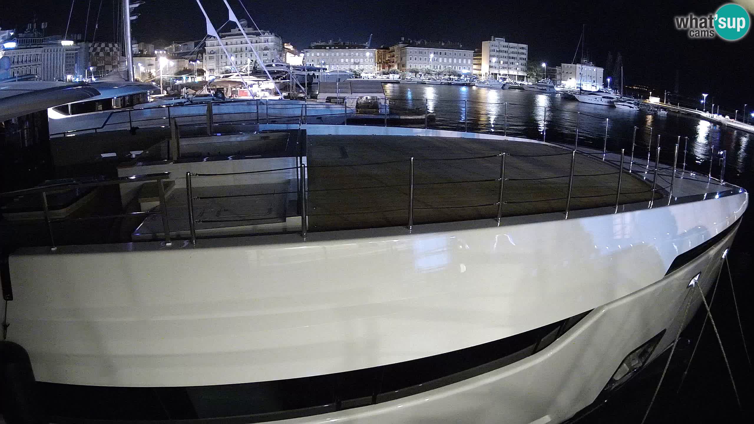 Rijeka – Botel Marina webcam en direct