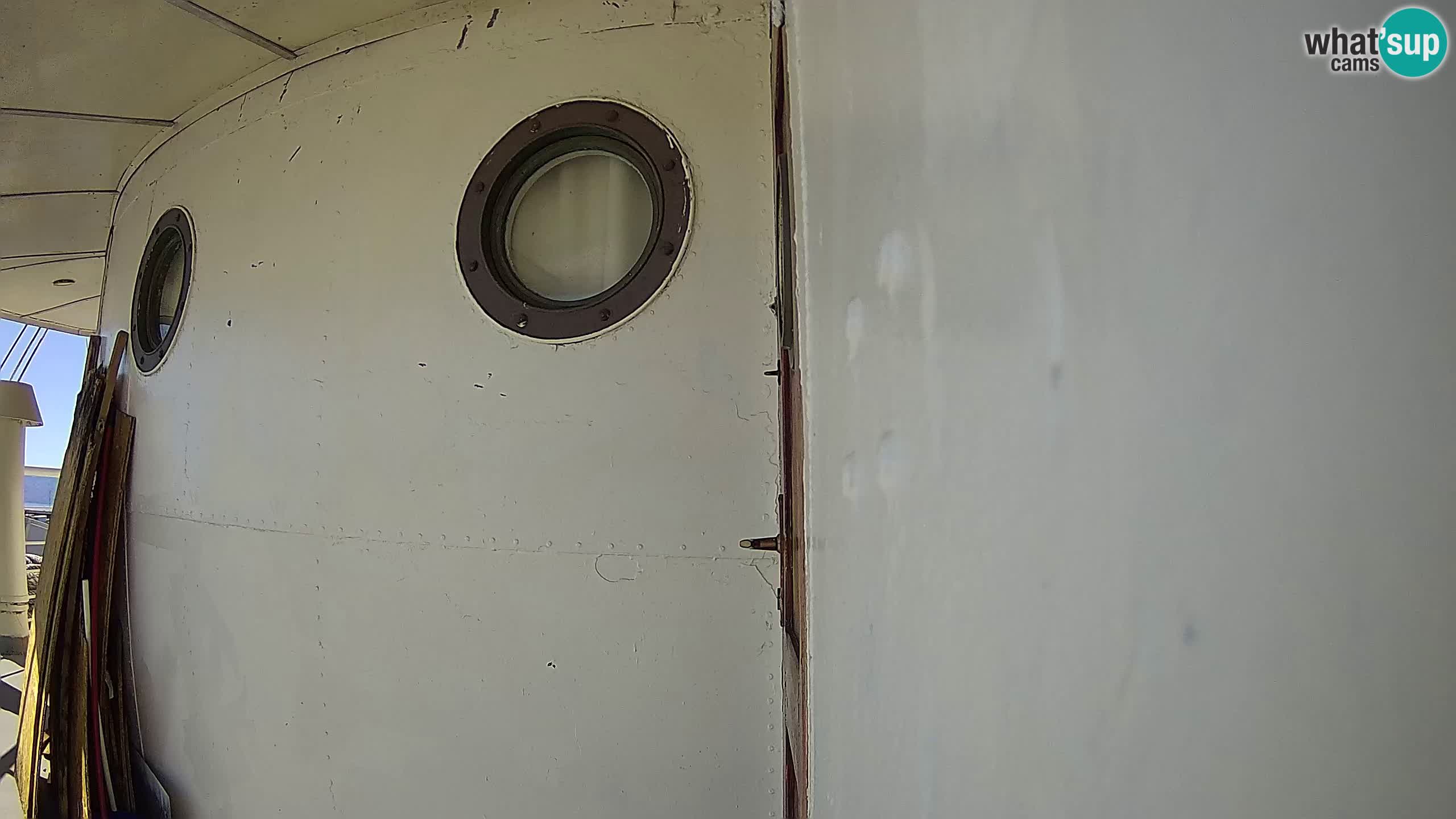 Rijeka – Botel Marina web kamera