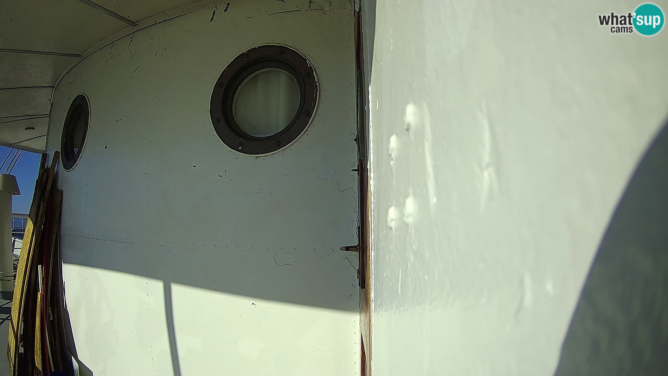 Rijeka – Botel Marina webcam en direct