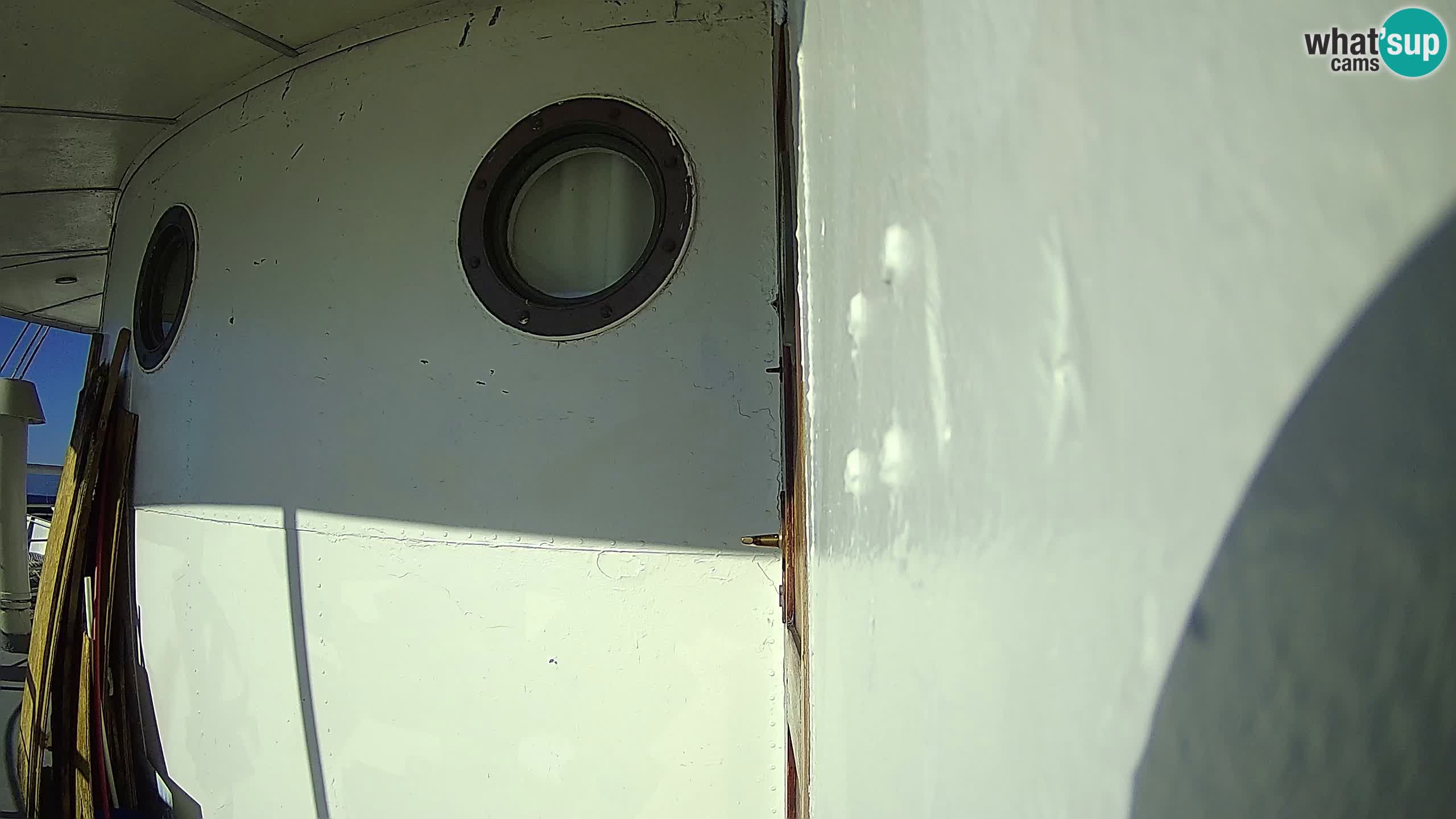 Botel Marina cámara web en vivo Rijeka