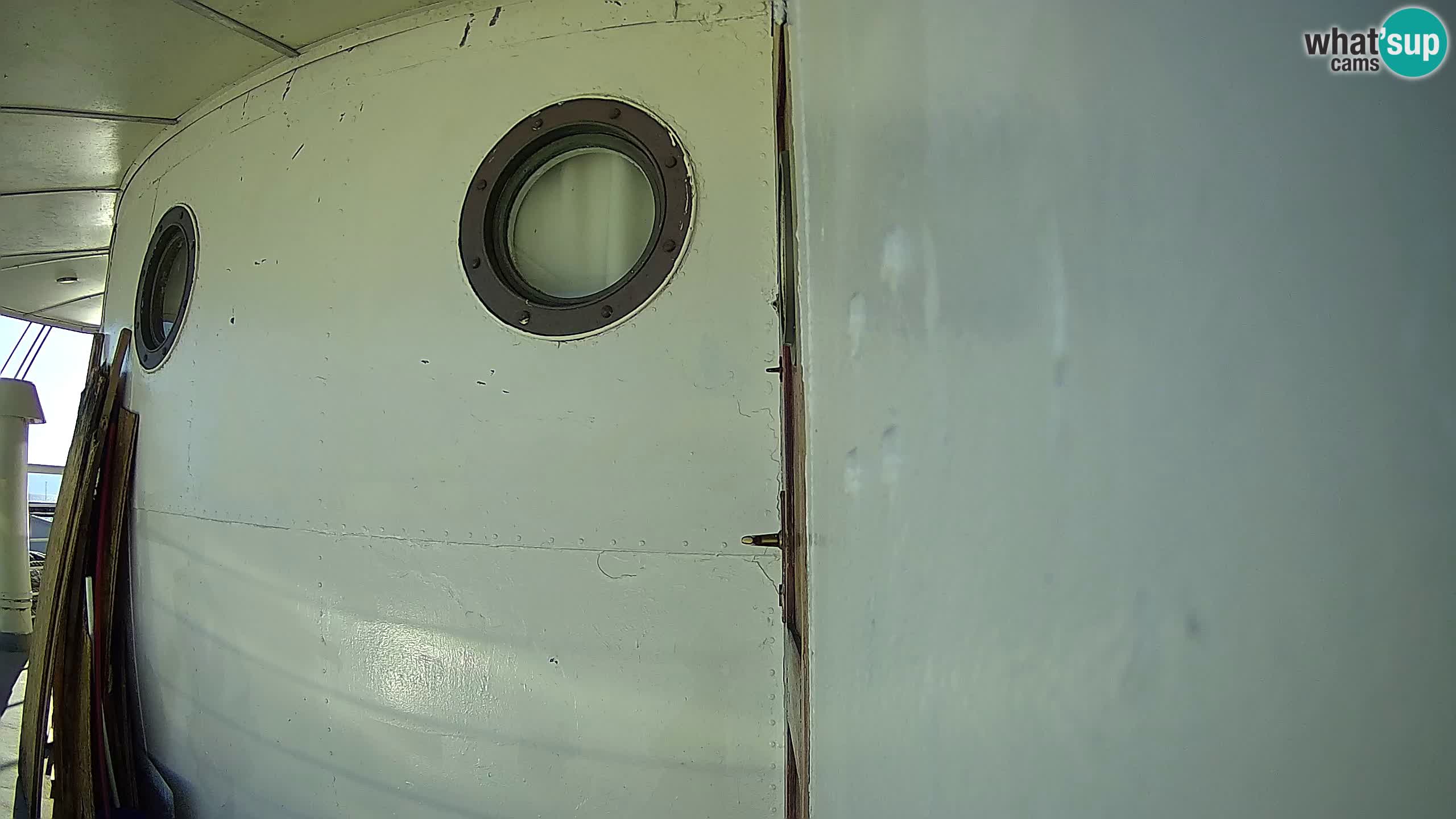 Rijeka – Botel Marina web kamera