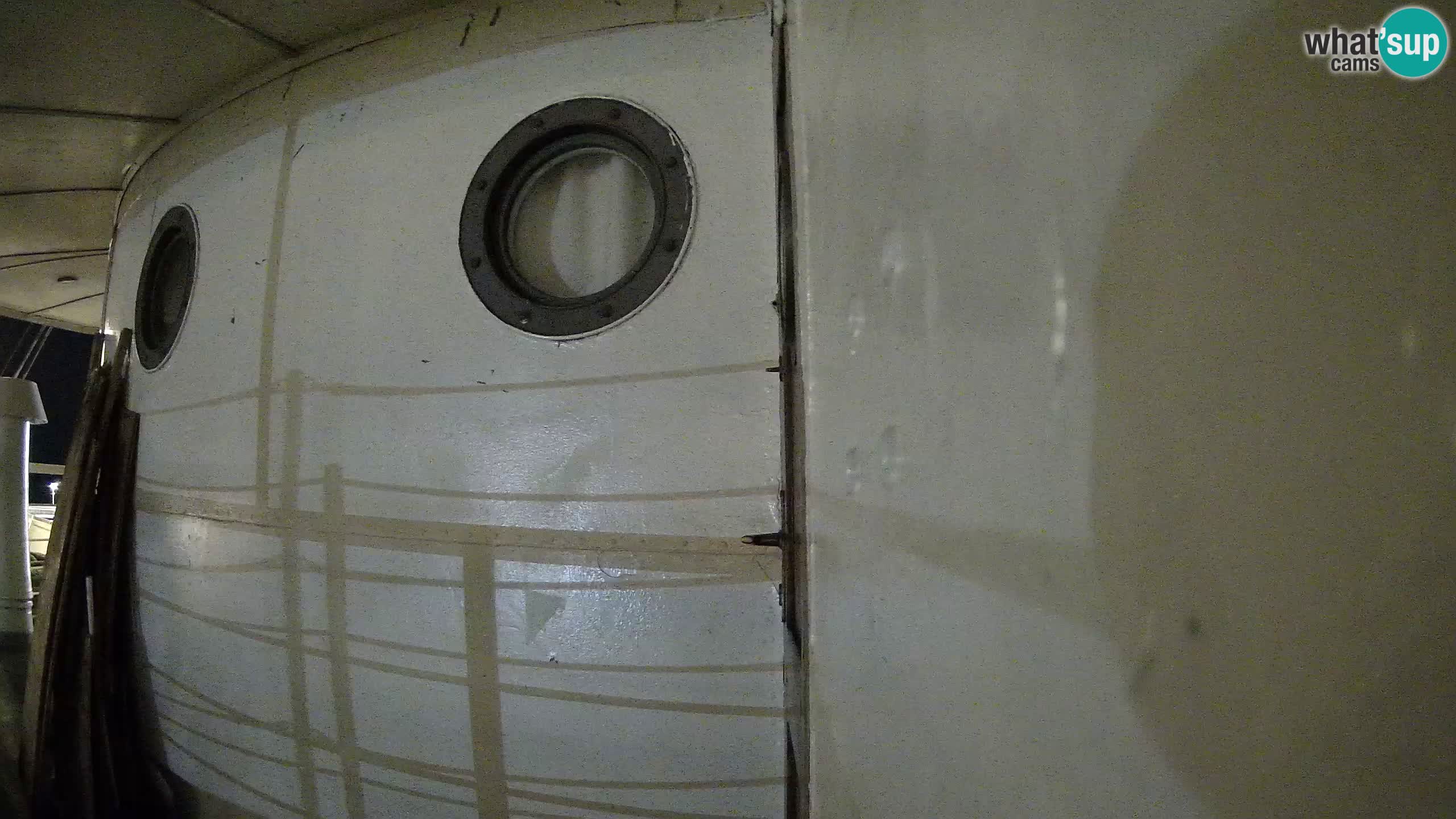 Botel Marina cámara web en vivo Rijeka