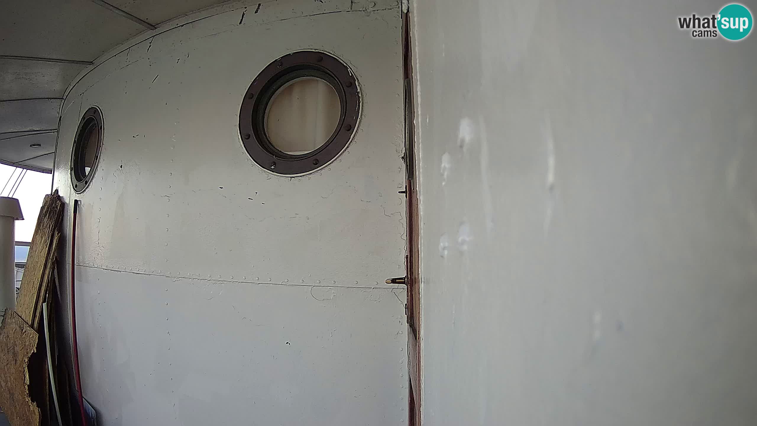 Rijeka – Botel Marina web kamera